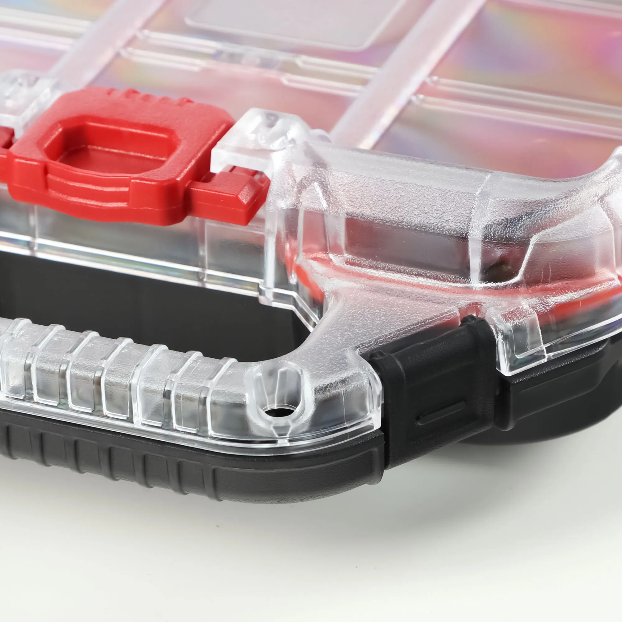Keter Stack ‘N’ Roll mažų įrankių organizatorius, 7,3 l, juodas