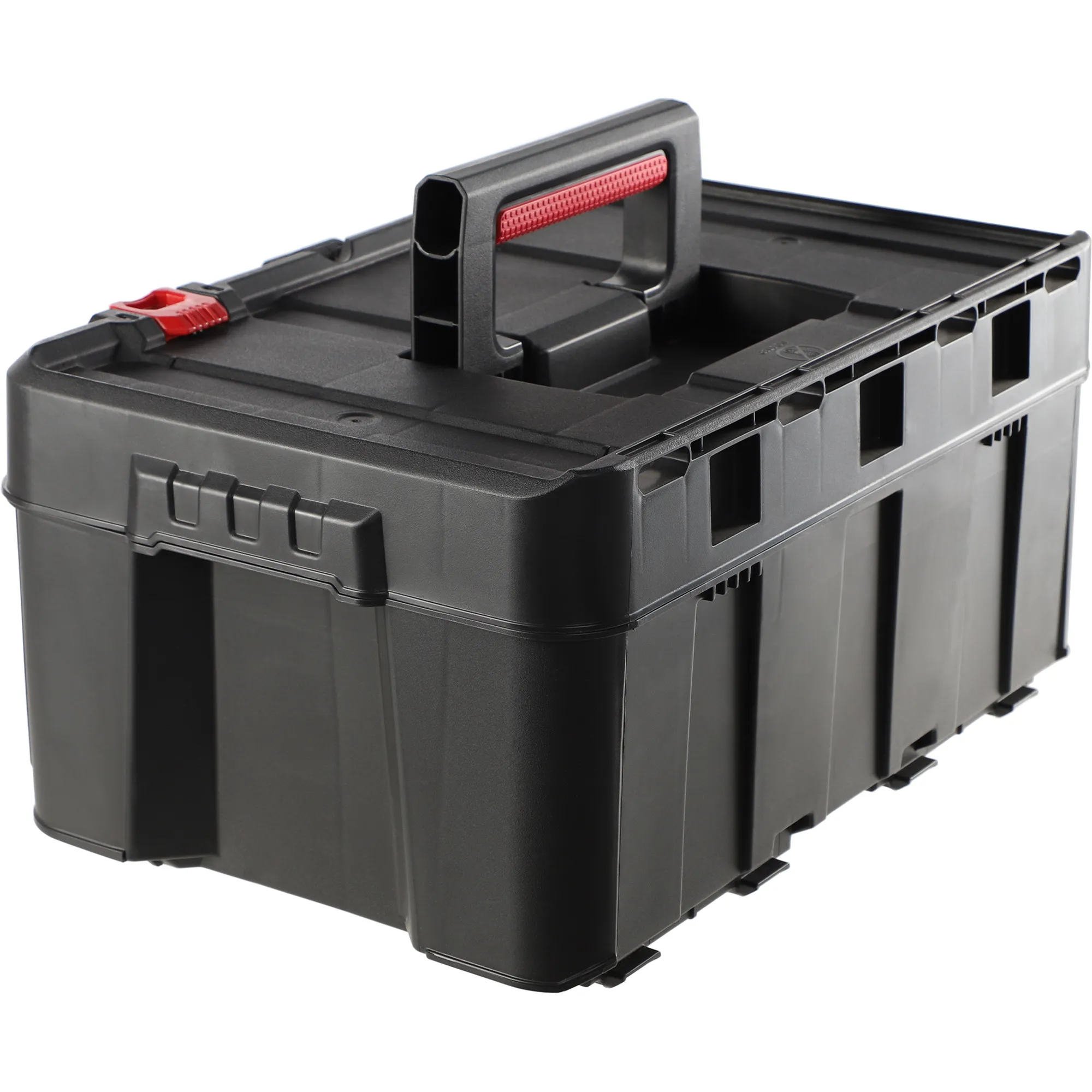 Keter Stack ‘N’ Roll 37,1 l talpos organizatorių dėžė su 3 organizatoriais