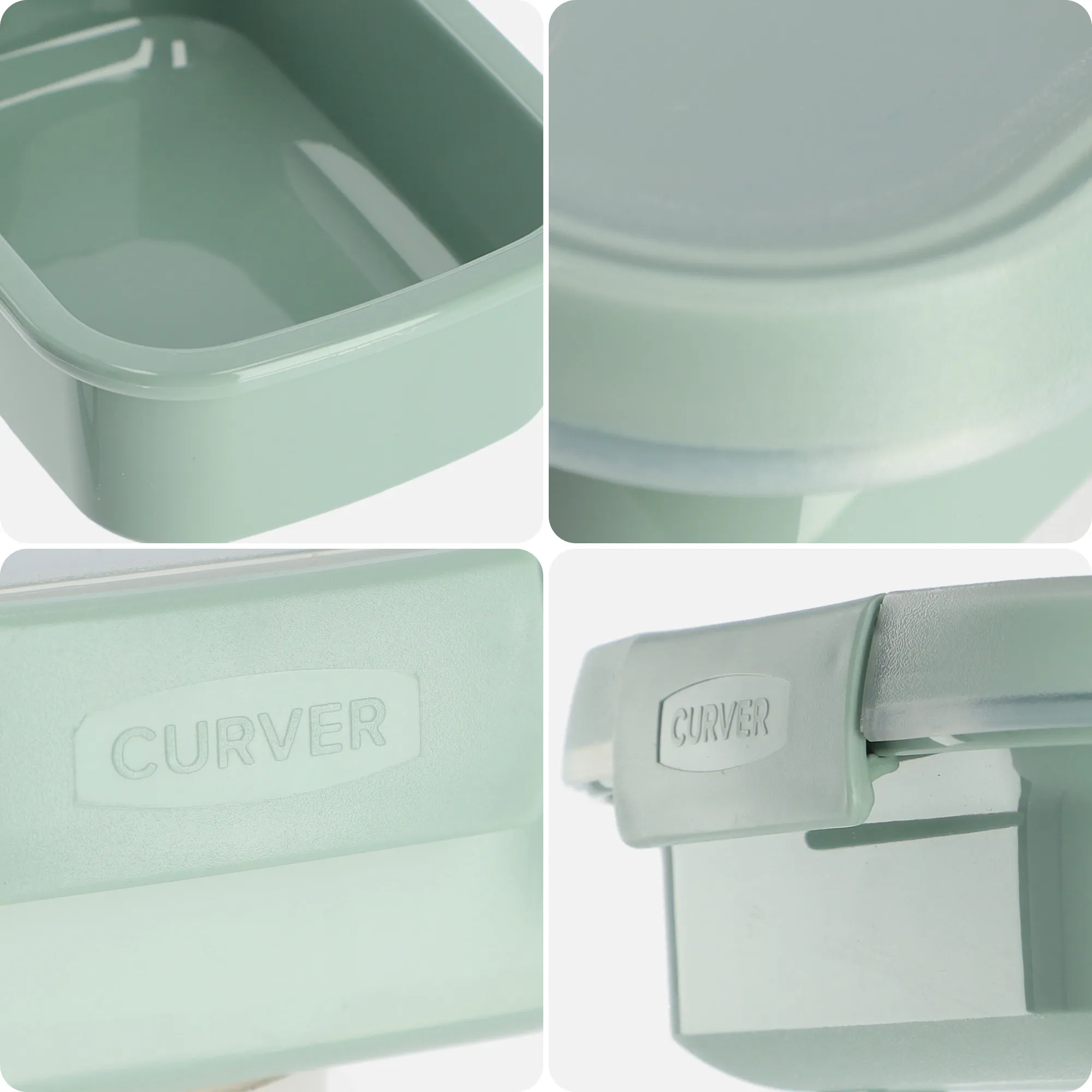 „Curver Smart To Go Eco Line Snack“ maisto indelis, 0,2 l