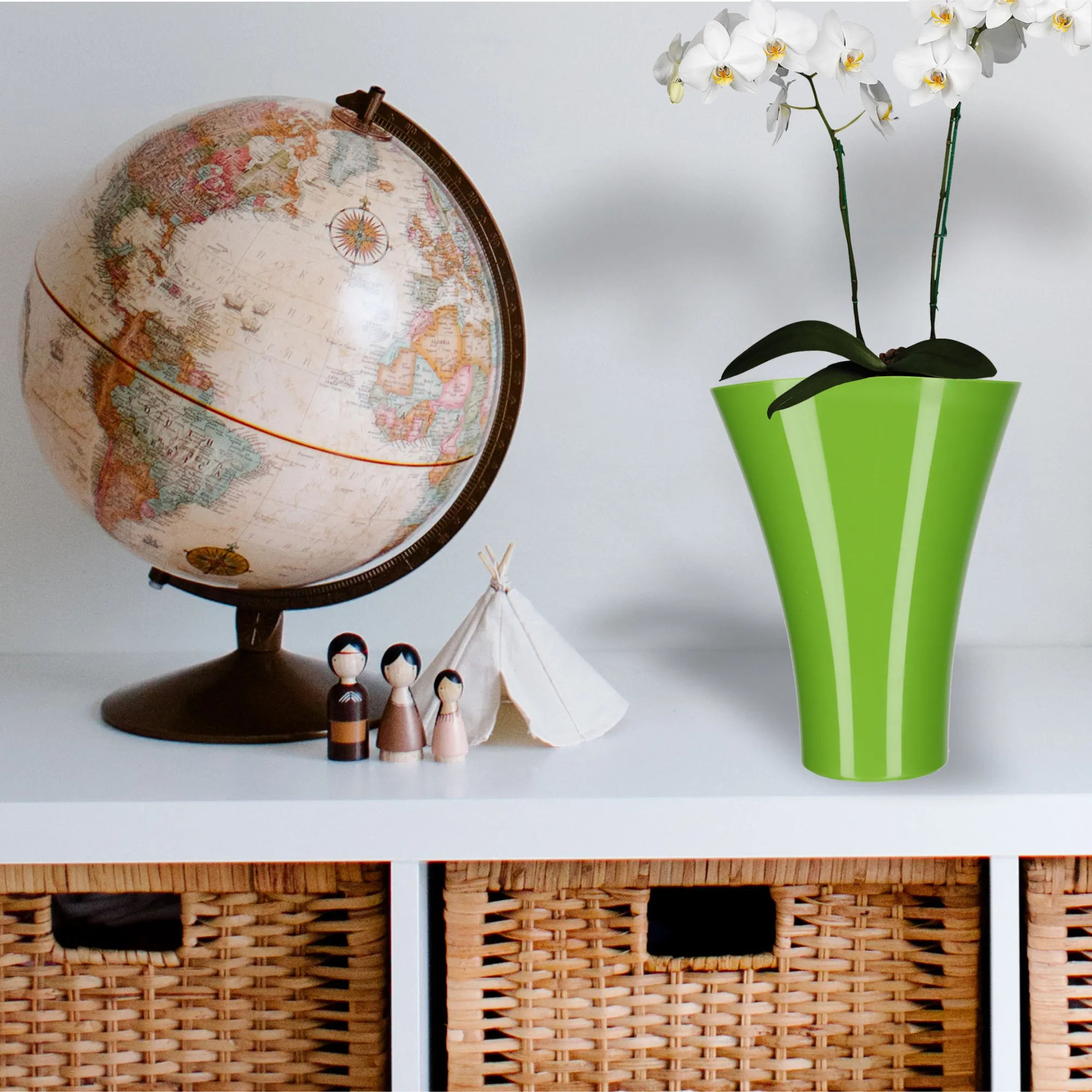 Meria gėlių vazonas 17 cm