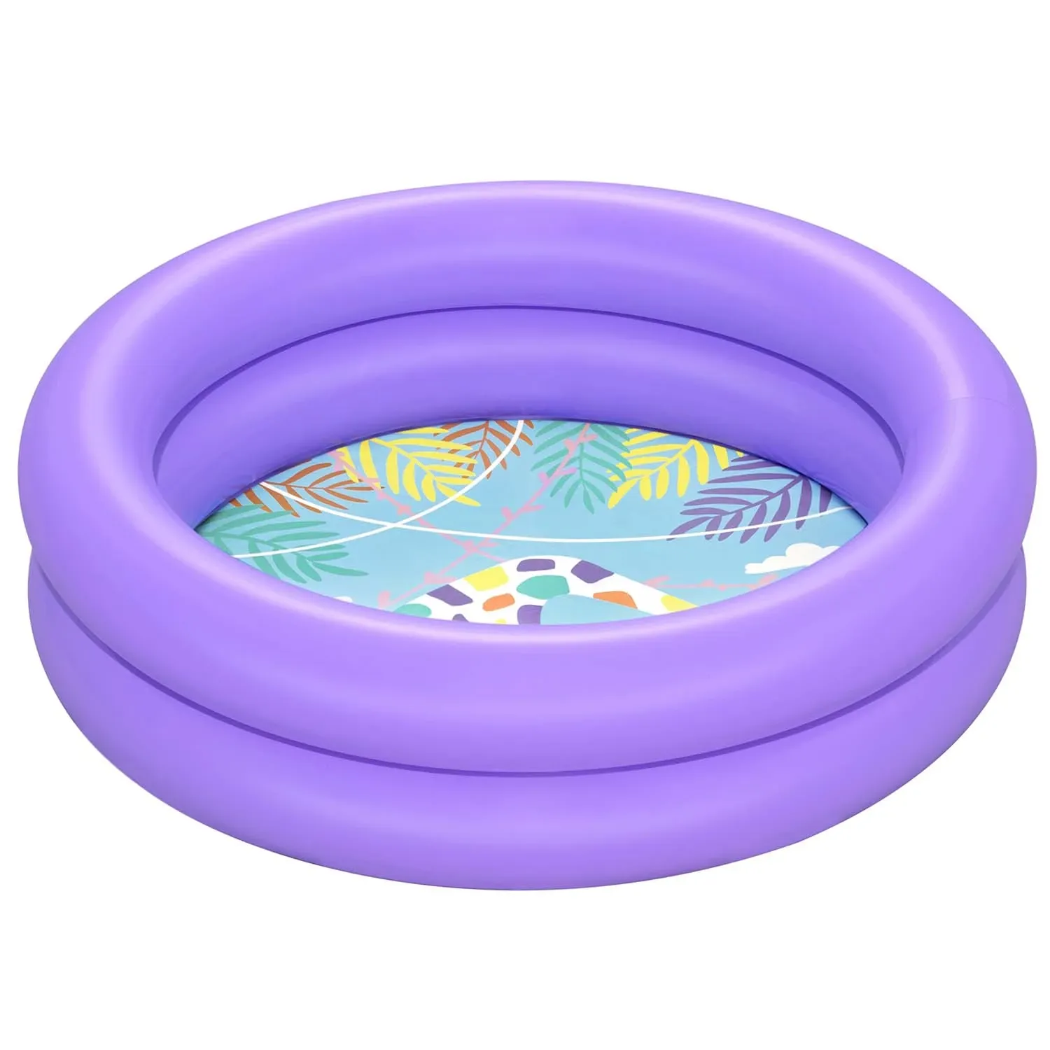 Pripučiamas baseinas 61 x 15 cm Bestway 51061 - violetinis - nuotrauka 1