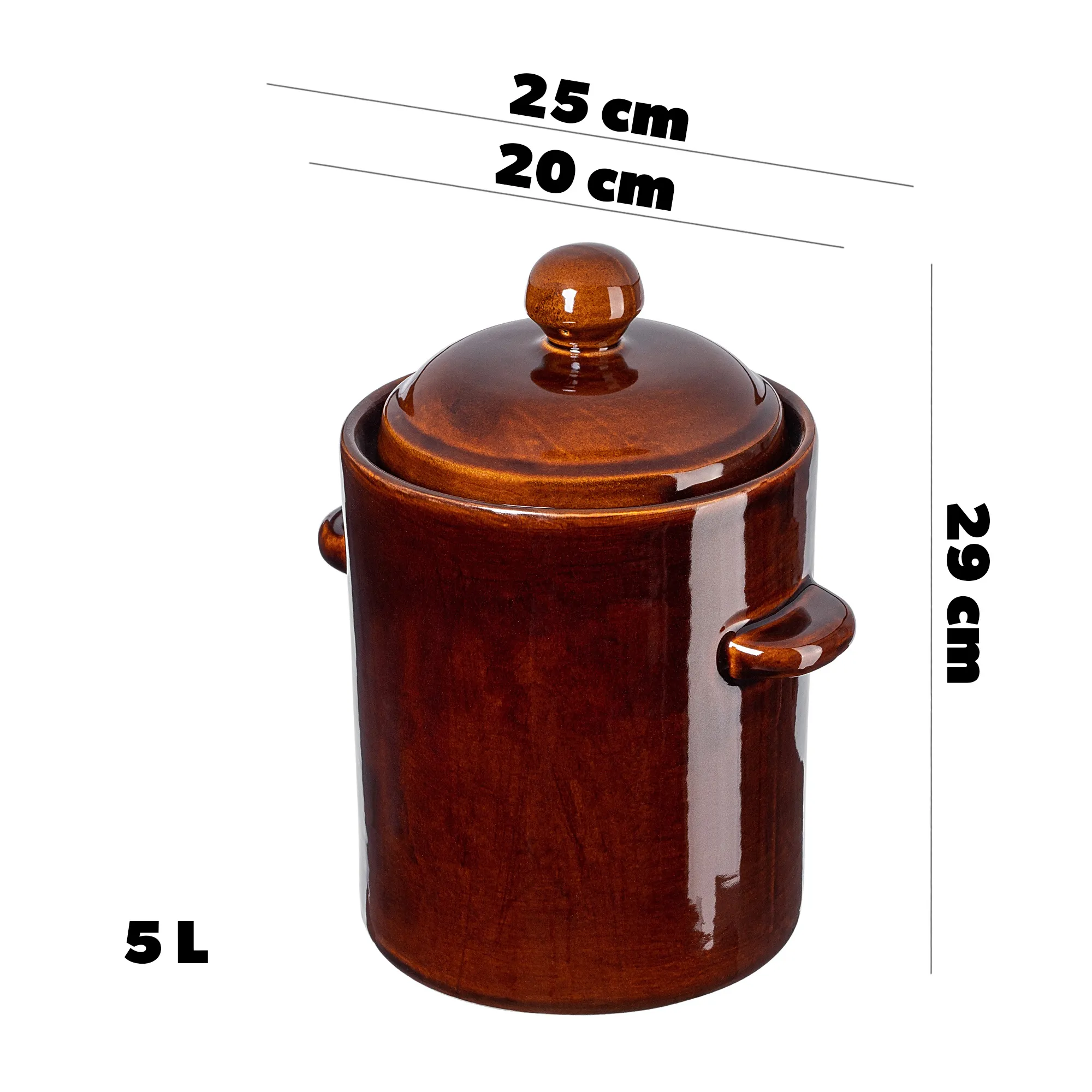 Doville metalinis kauptukas 45 x 14 cm, mėlynas