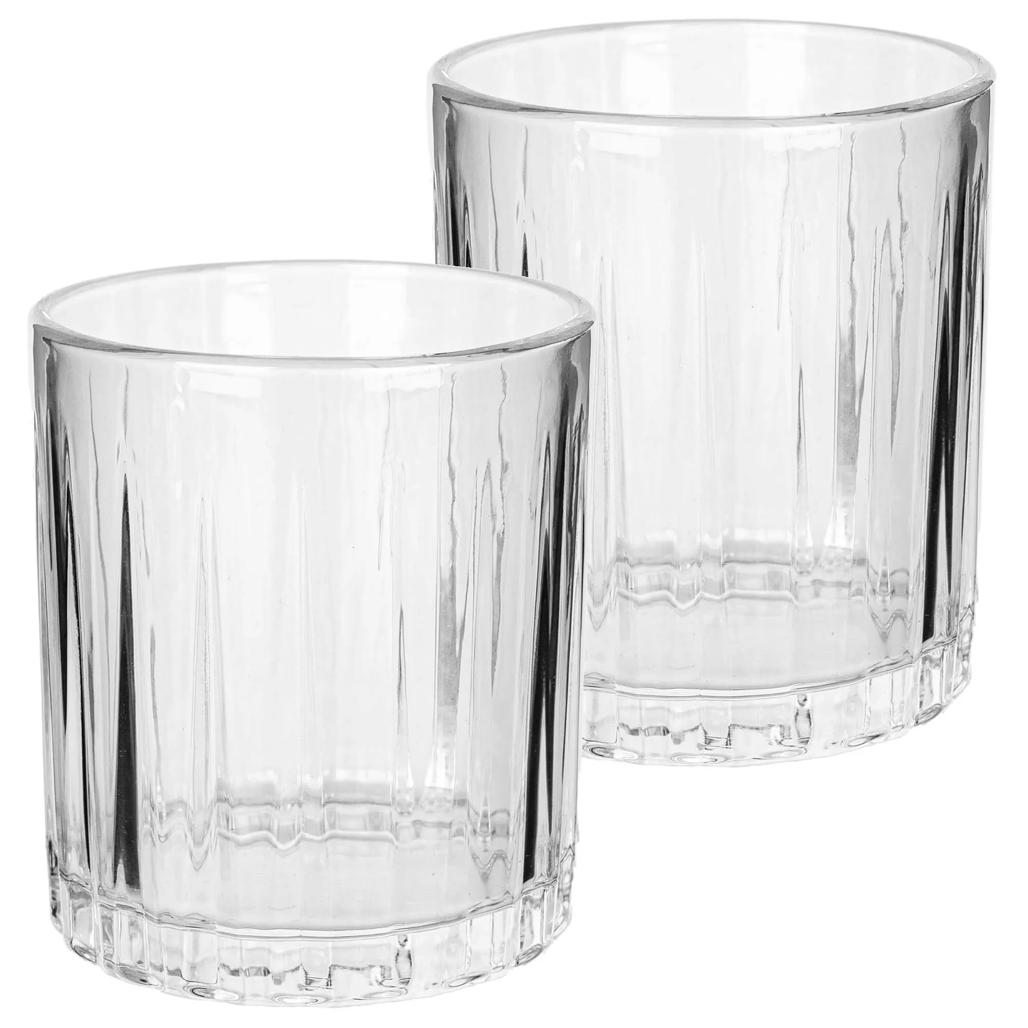 Auverse viskio ir kokteilių stiklinės 330 ml 2 vnt.