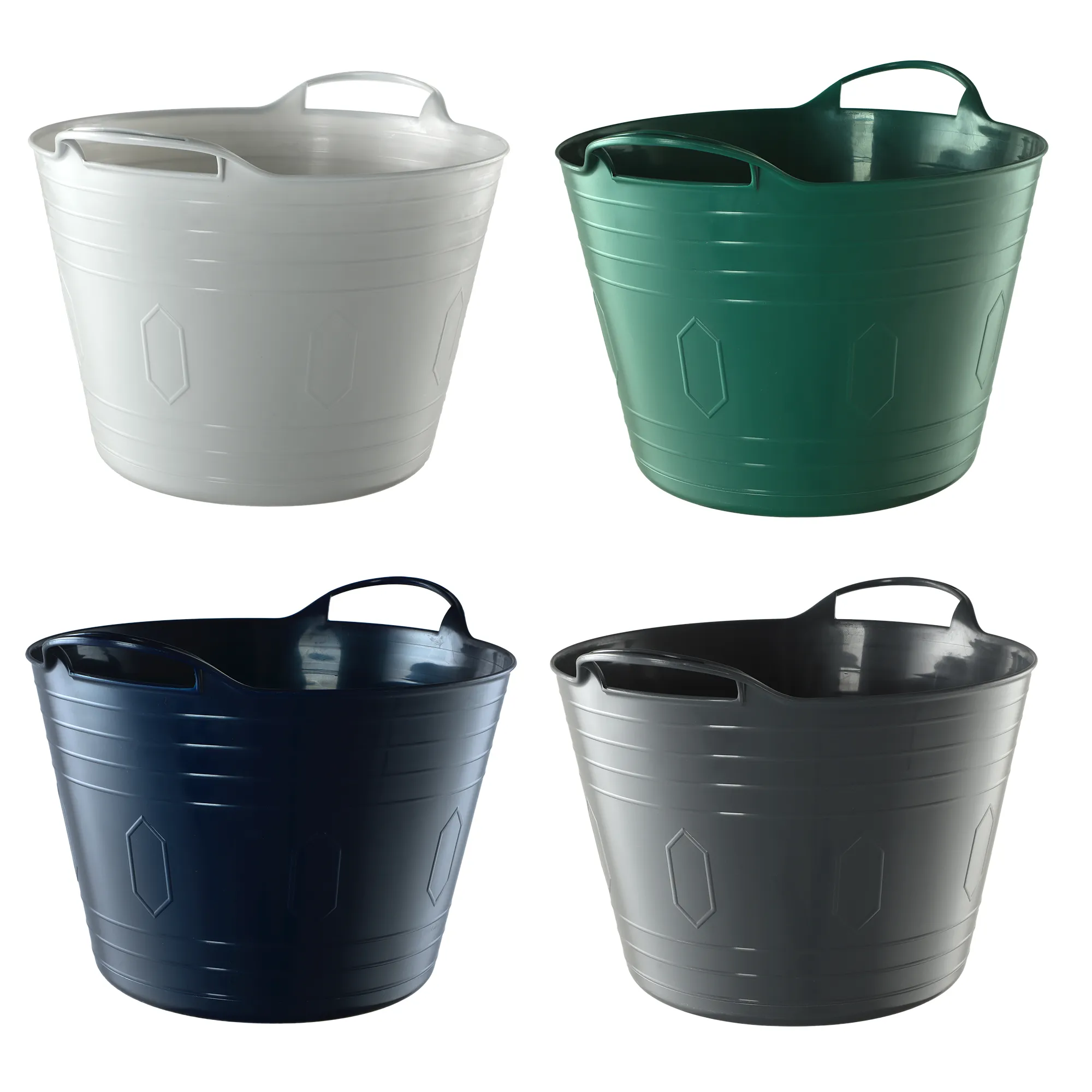 Filo daugiafunkcis skalbinių krepšys, 42 l, tamsiai pilkas