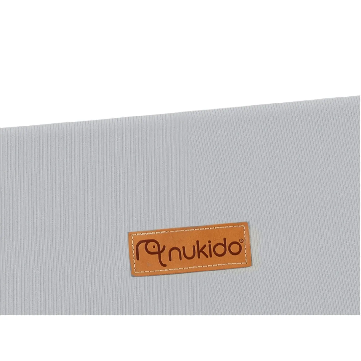 Lovos apsauginis turėklas 120 x 44 x 41 cm, Nukido pilkas - nuotrauka 1