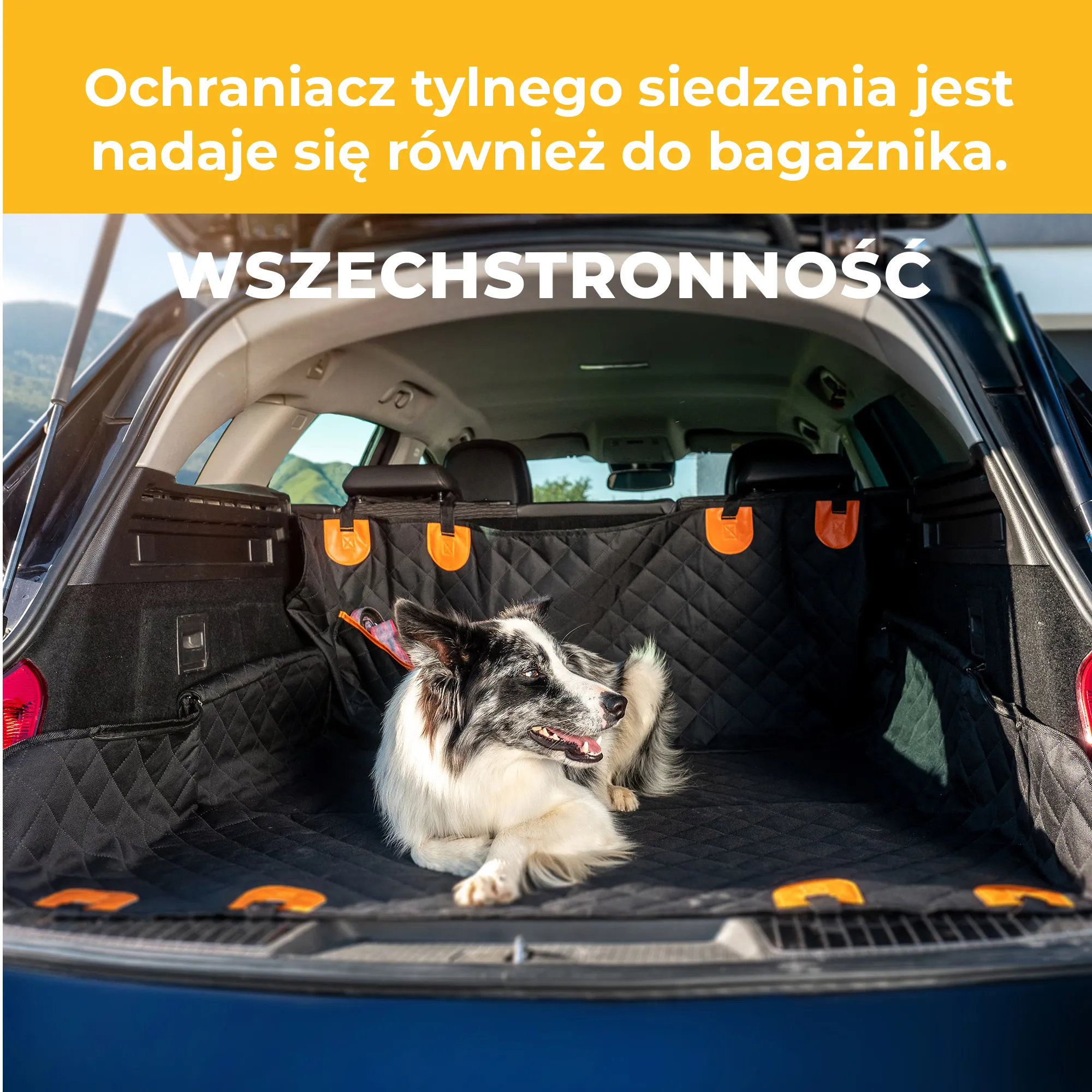 Tapila šuns automobilio sėdynės užvalkalas 135 x 47 cm