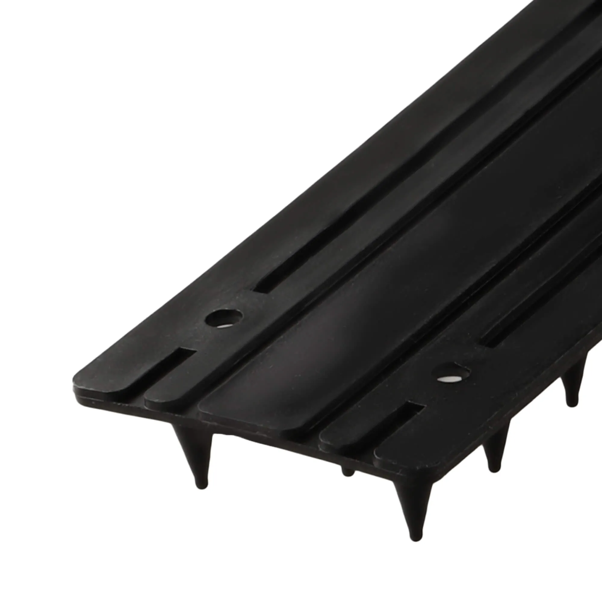 „Tosta“ plastikiniai spygliai nuo paukščių, 4,5 x 50 cm, juodi, 20 vnt.