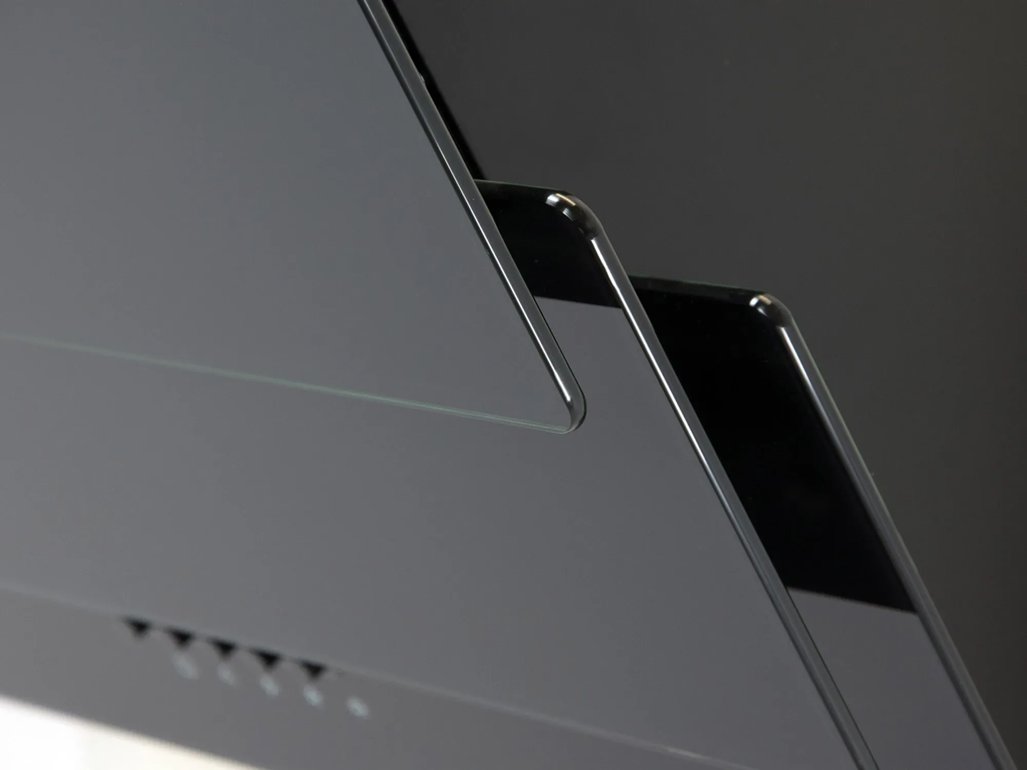 Berdsen BT-212 60 cm kamino formos viryklės gartraukis, juodas - nuotrauka 1