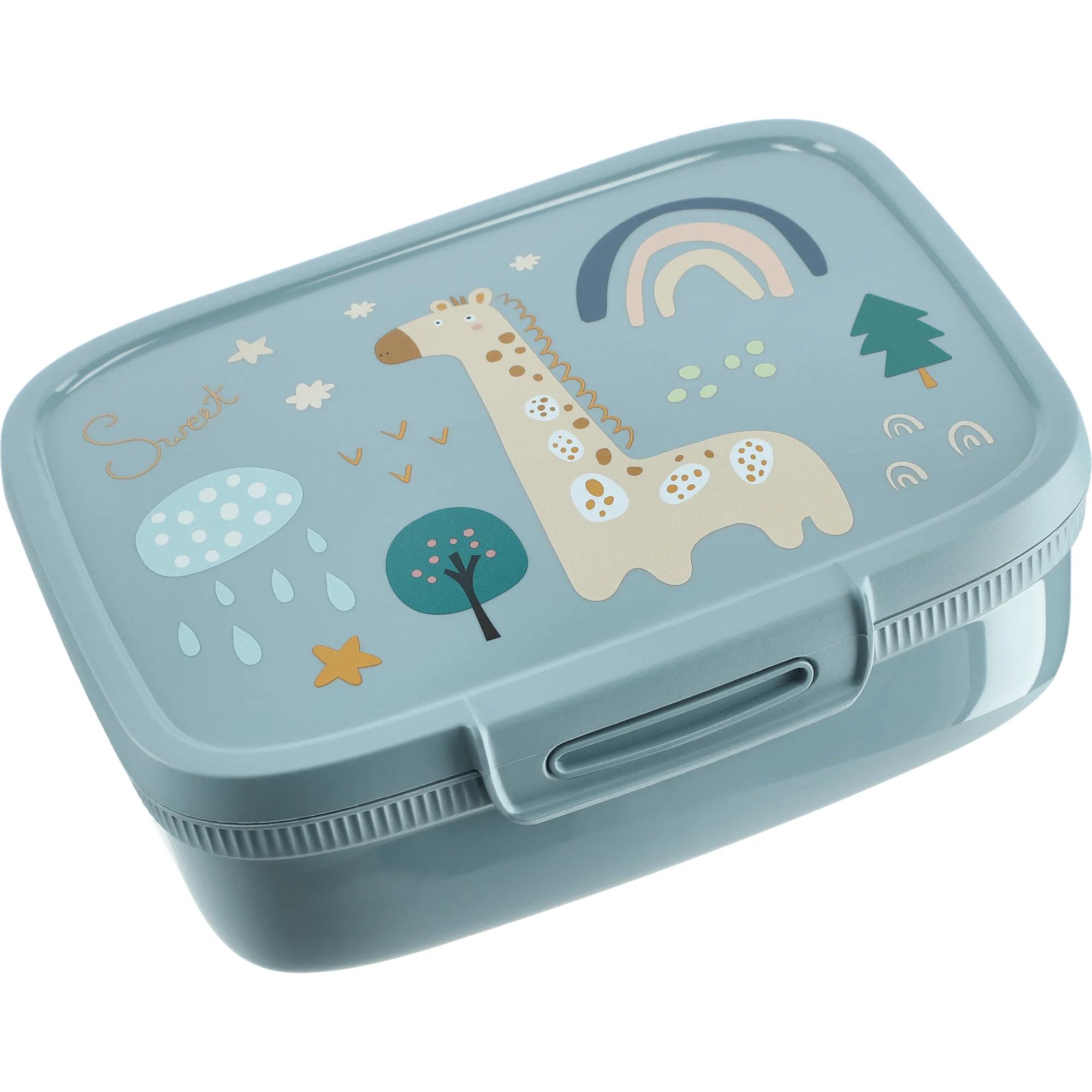 „Curver Snap Box“ 1,8 l stačiakampis maisto indas vaikams