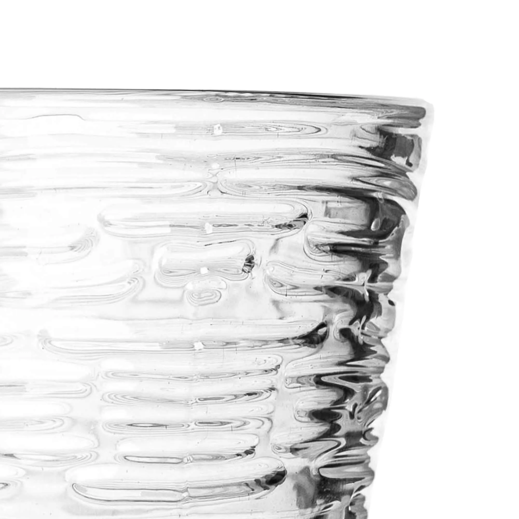 „Torza“ ledų indeliai 290 ml be kojelės, žievės raštas, 6 vnt.