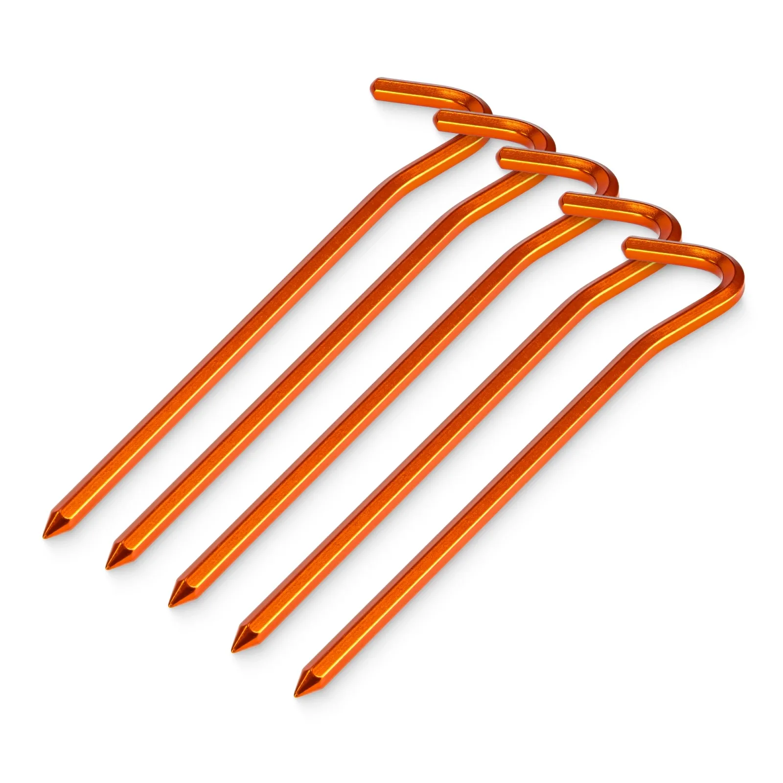 Aliuminio palapinės kuoliukai 10 vnt.