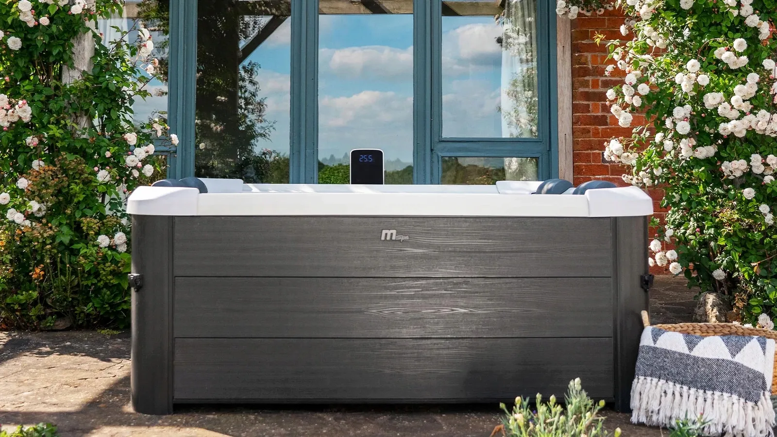 MSpa OSLO PLUS WIFI sodo SPA 6 asm