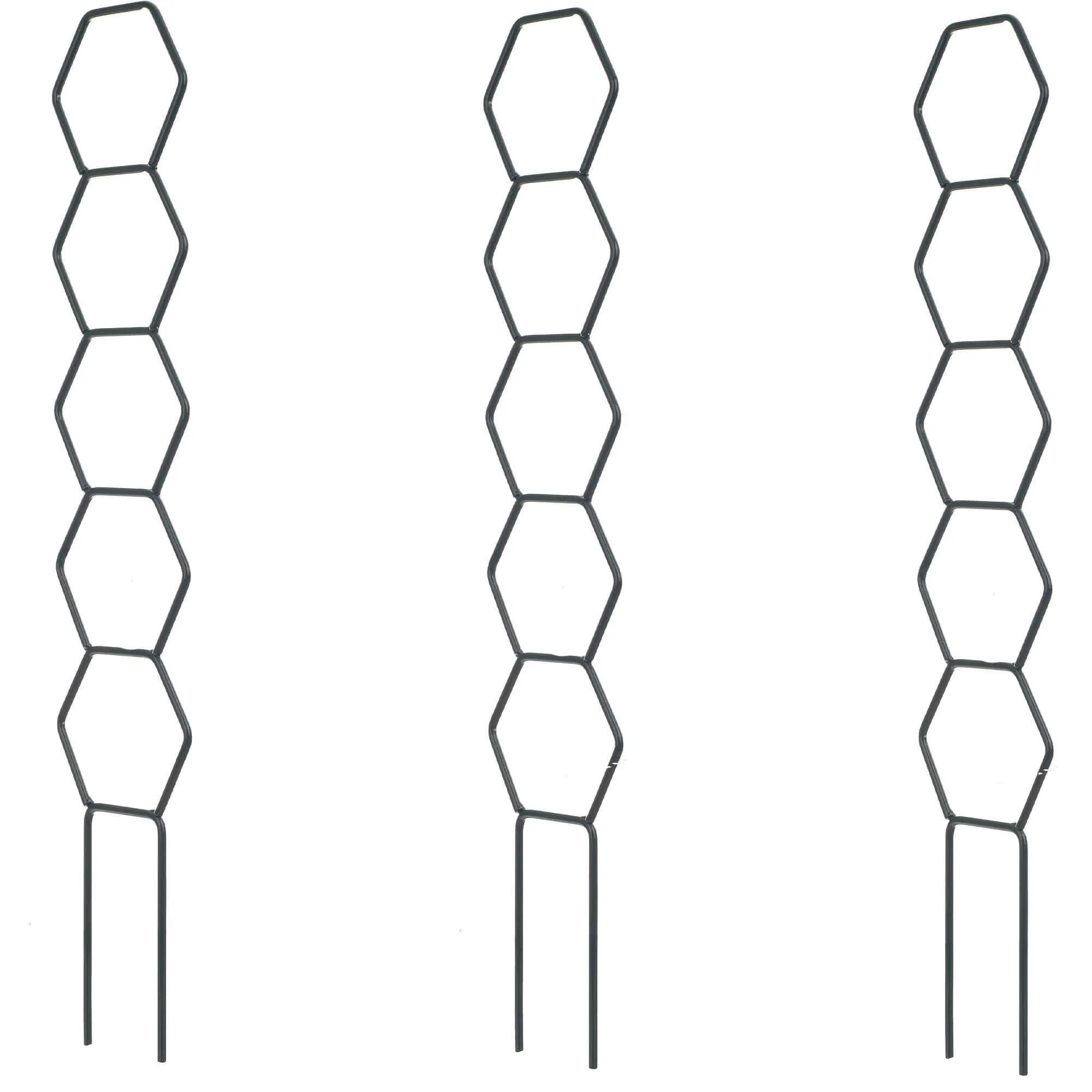 „Fora“ puodo atrama, tiesi šešiakampė, 3 vnt.