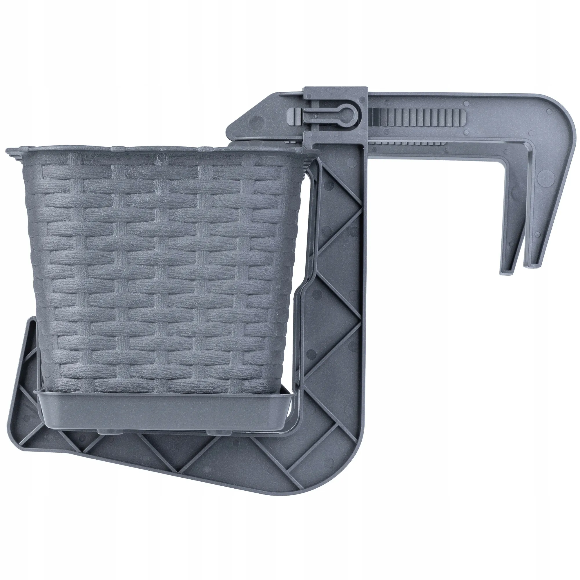 Grafitinis balkono vazono laikiklis