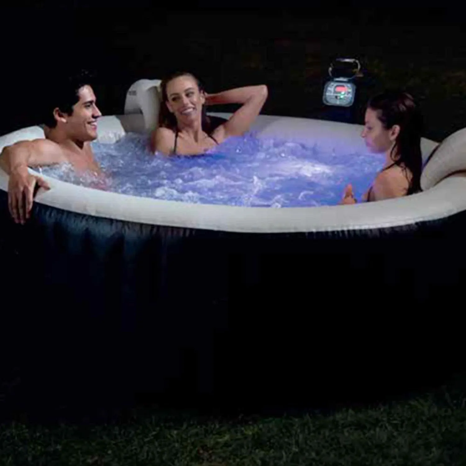 Intex 28503 daugiaspalvis LED SPA šviestuvas - nuotrauka 1