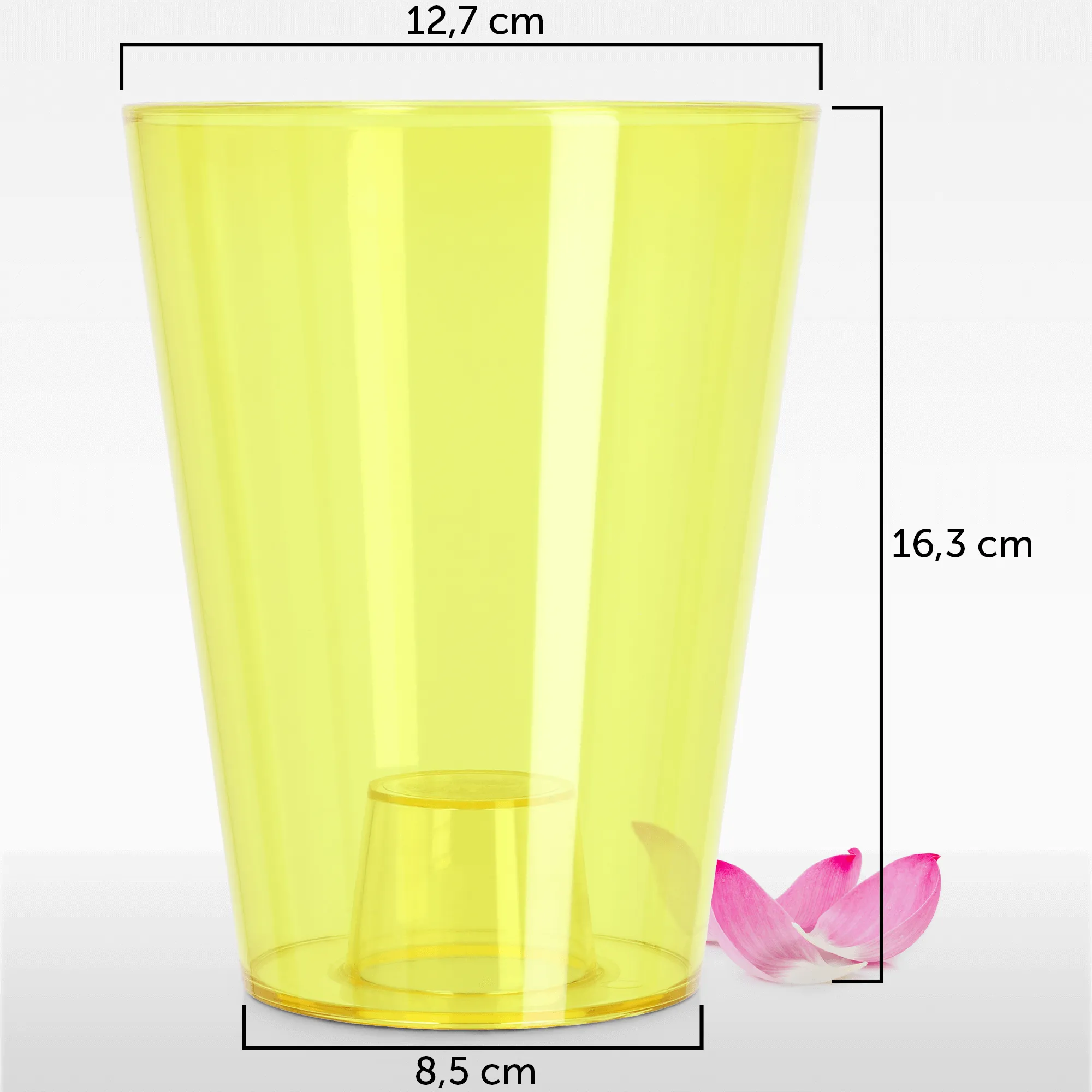 Menfi apvalus vazonas 12 cm