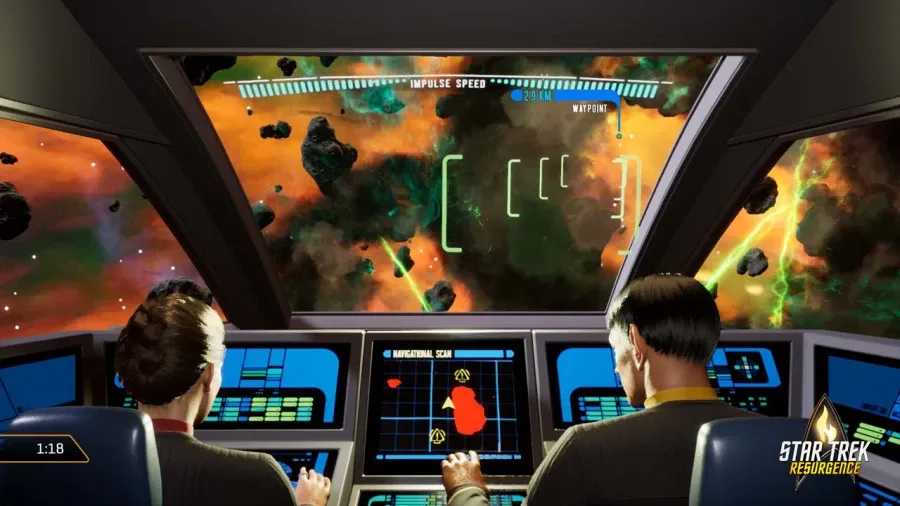 Star Trek: Resurgence (PS4) - Įsikūnykite į Jaros Rydeko ir Carterio Diazo