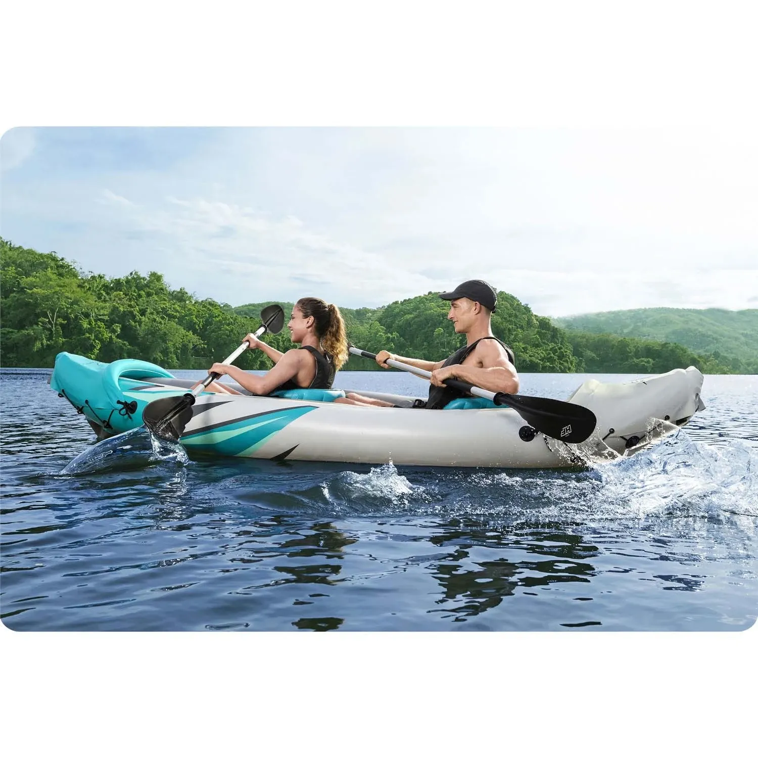 „Hydro-Force Rapid Elite Bestway 65142“ baidarė - nuotrauka 1