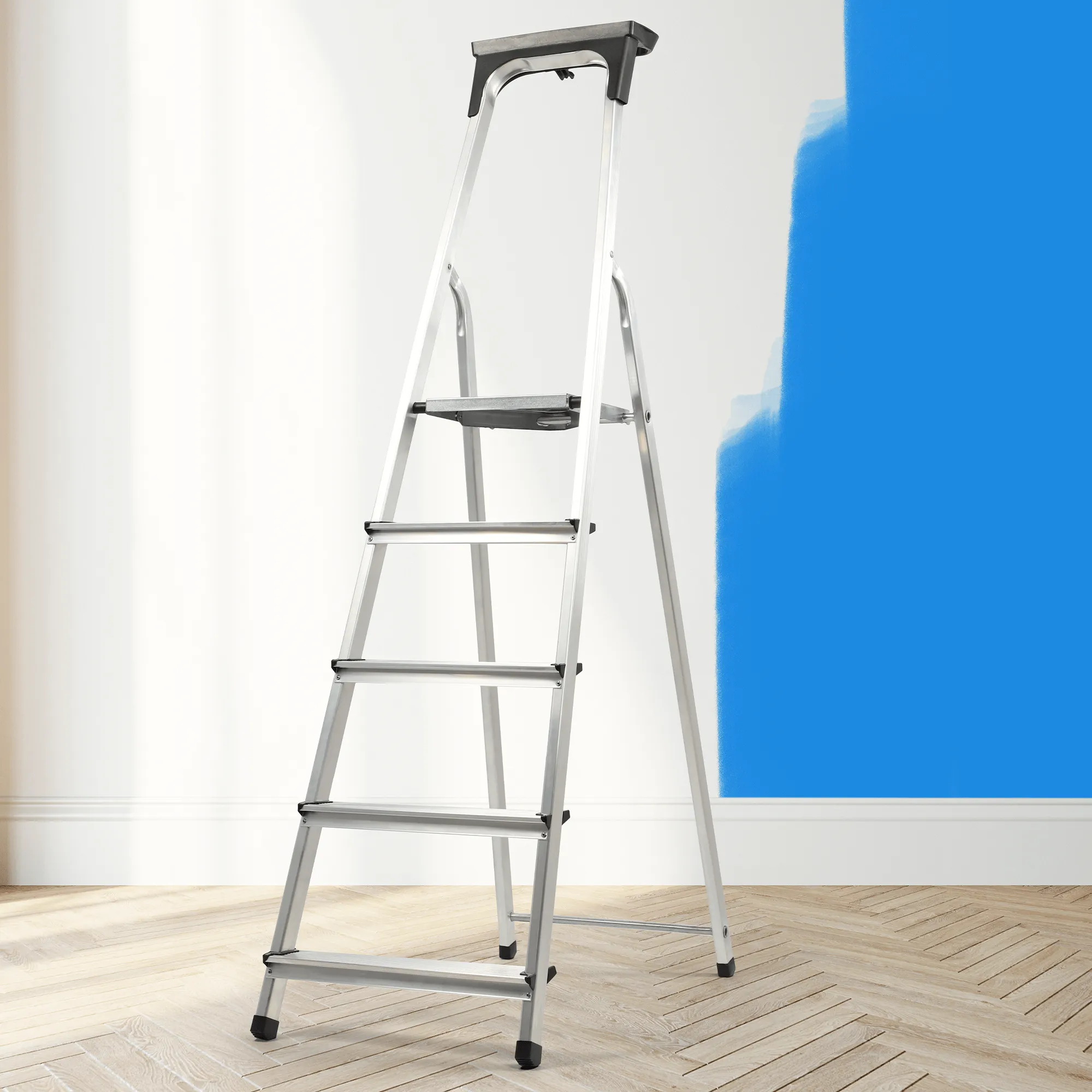 Fiskars 1027044 Xaact mažas grėblys