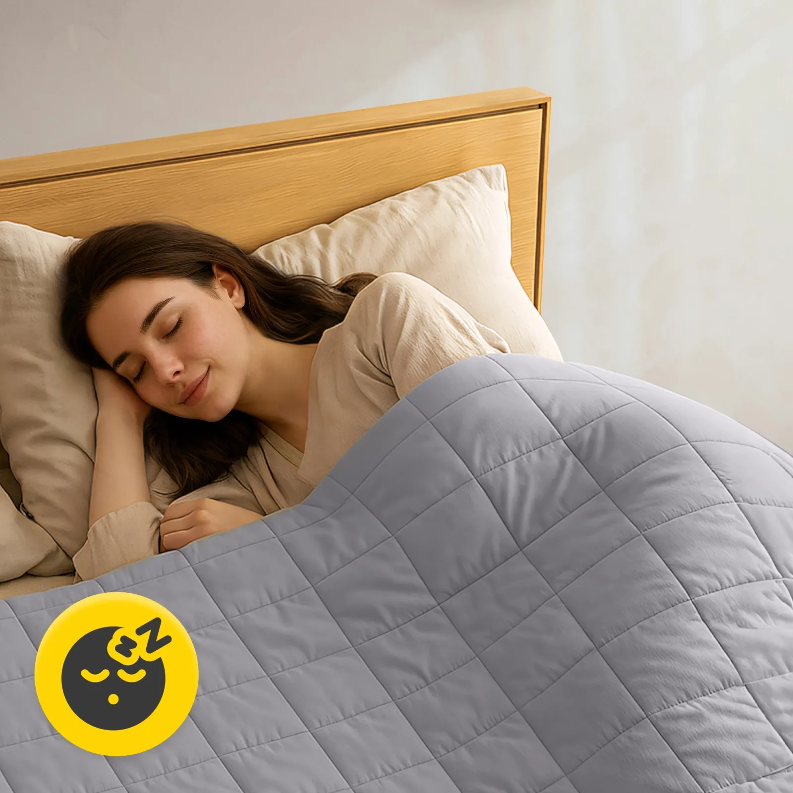 Sensorinė svorio antklodė 13