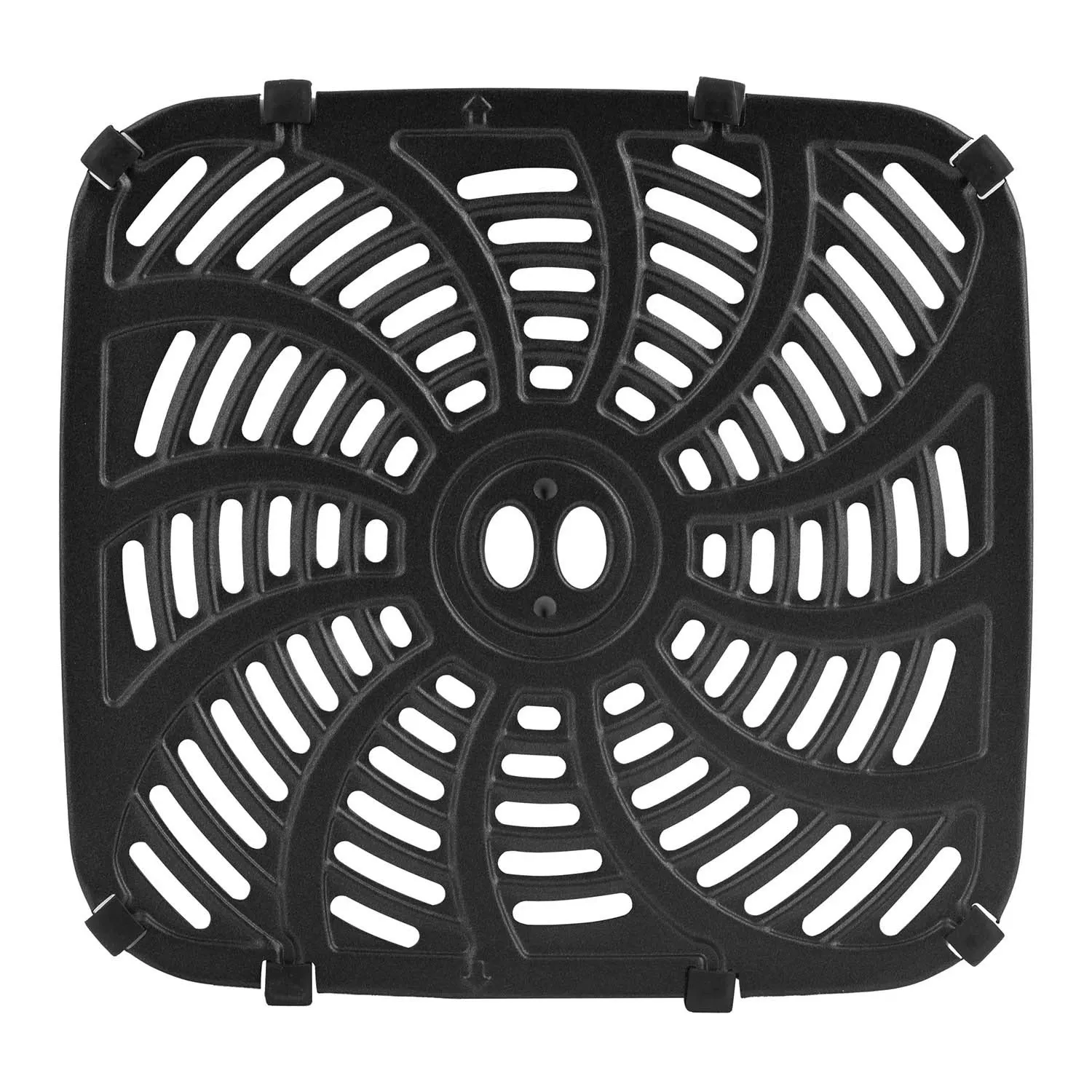 Grotelių padėklas oro keptuvei 23x22 Berdsen BD-655 - nuotrauka 1