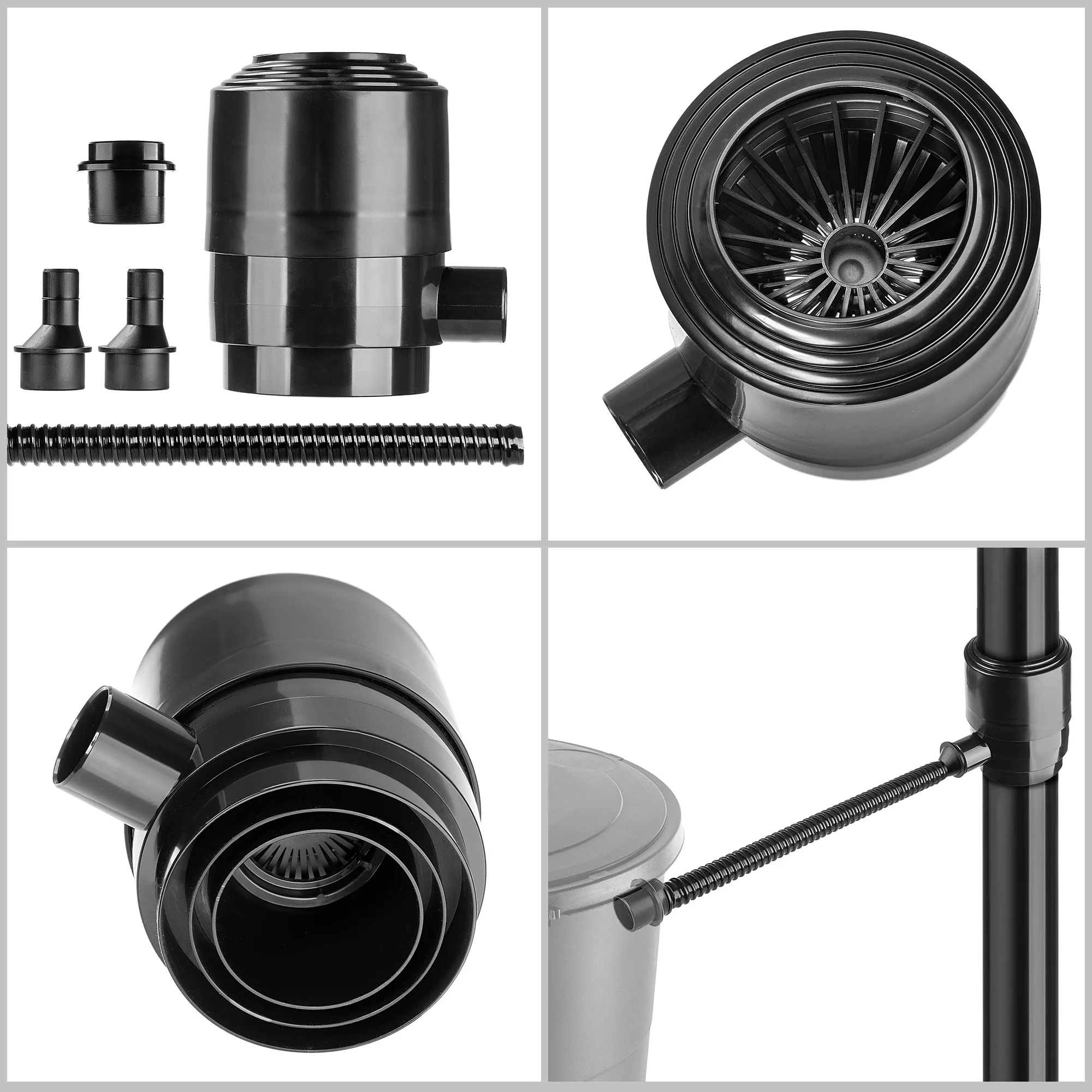 Toretti vidinis latako filtras