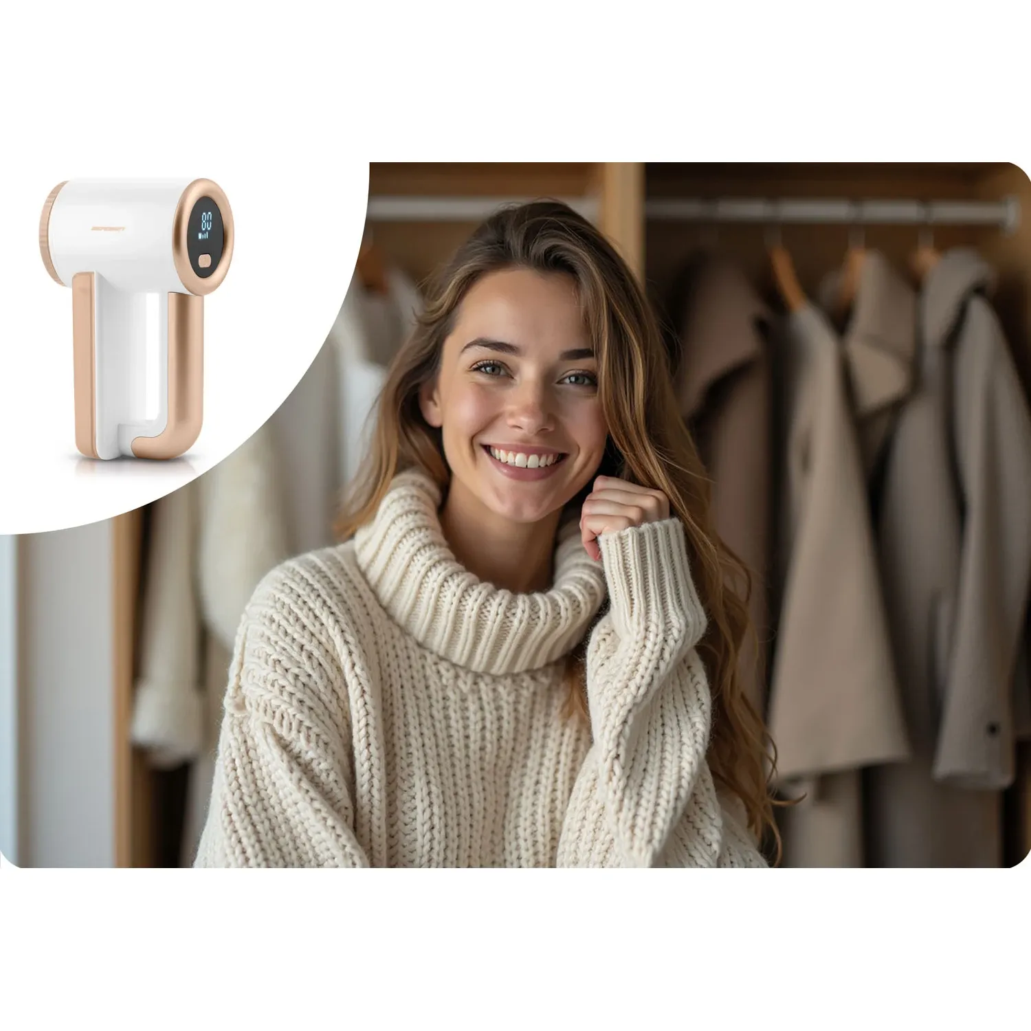 Berdsen BD-390 elektrinis drabužių skustuvas - nuotrauka 1