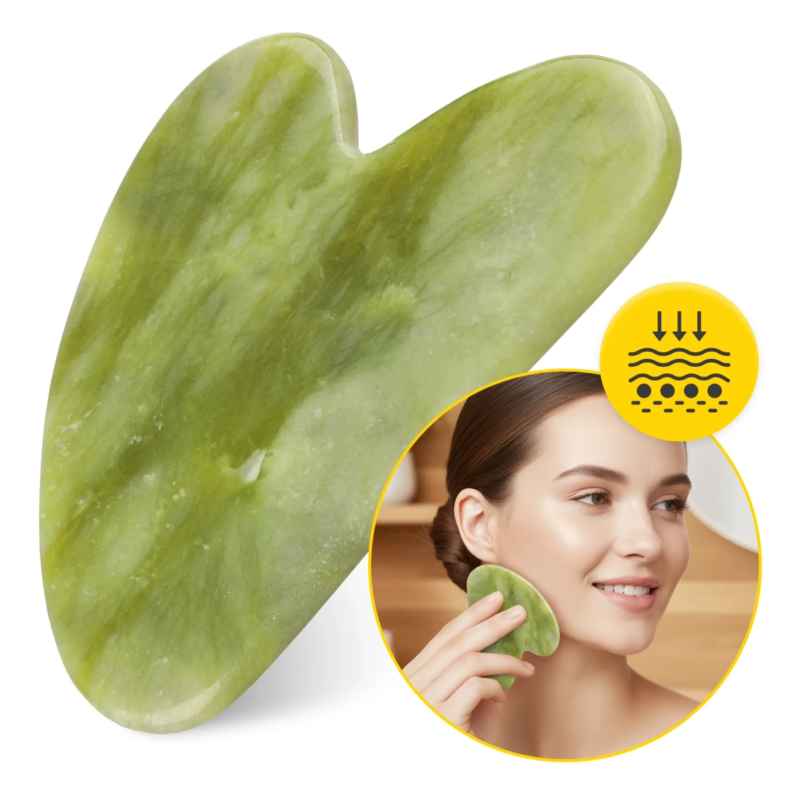Klasikinis Gua Sha akmuo