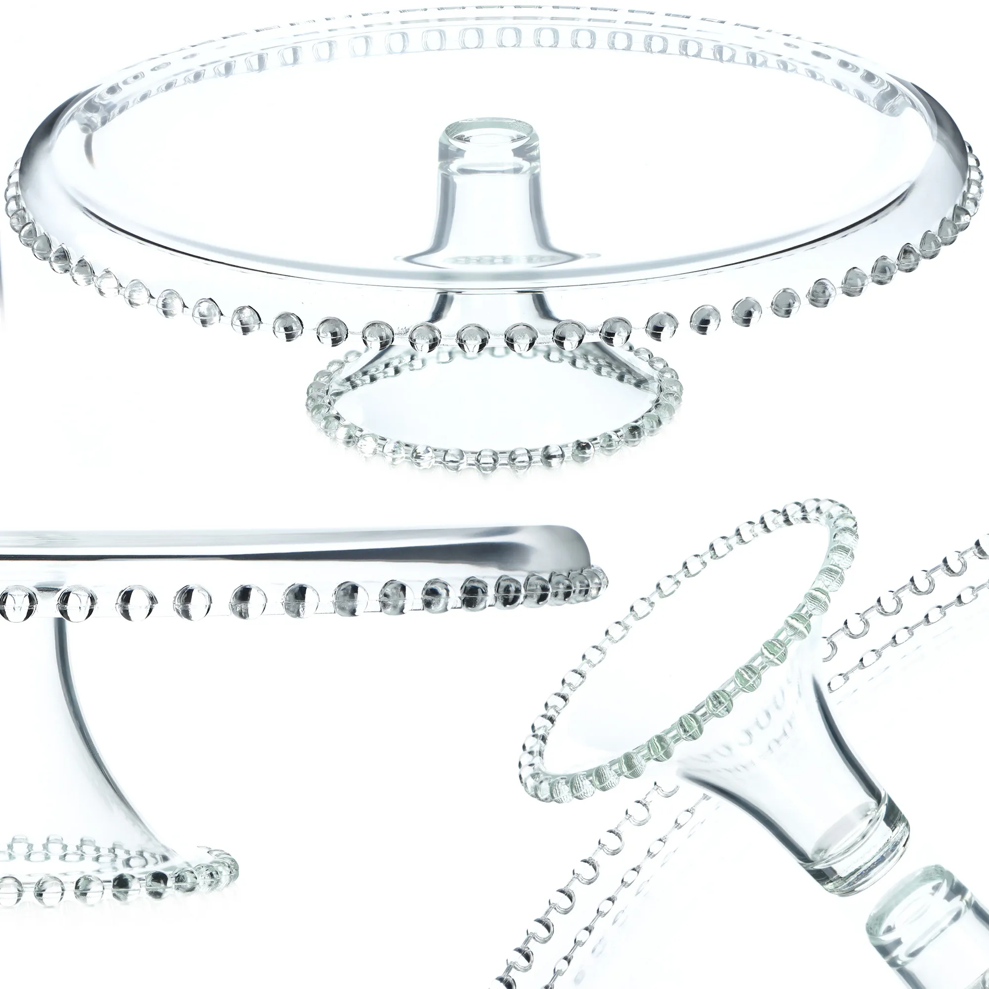 Assa torto stovas su dekoratyviniais rutuliukais 32 cm
