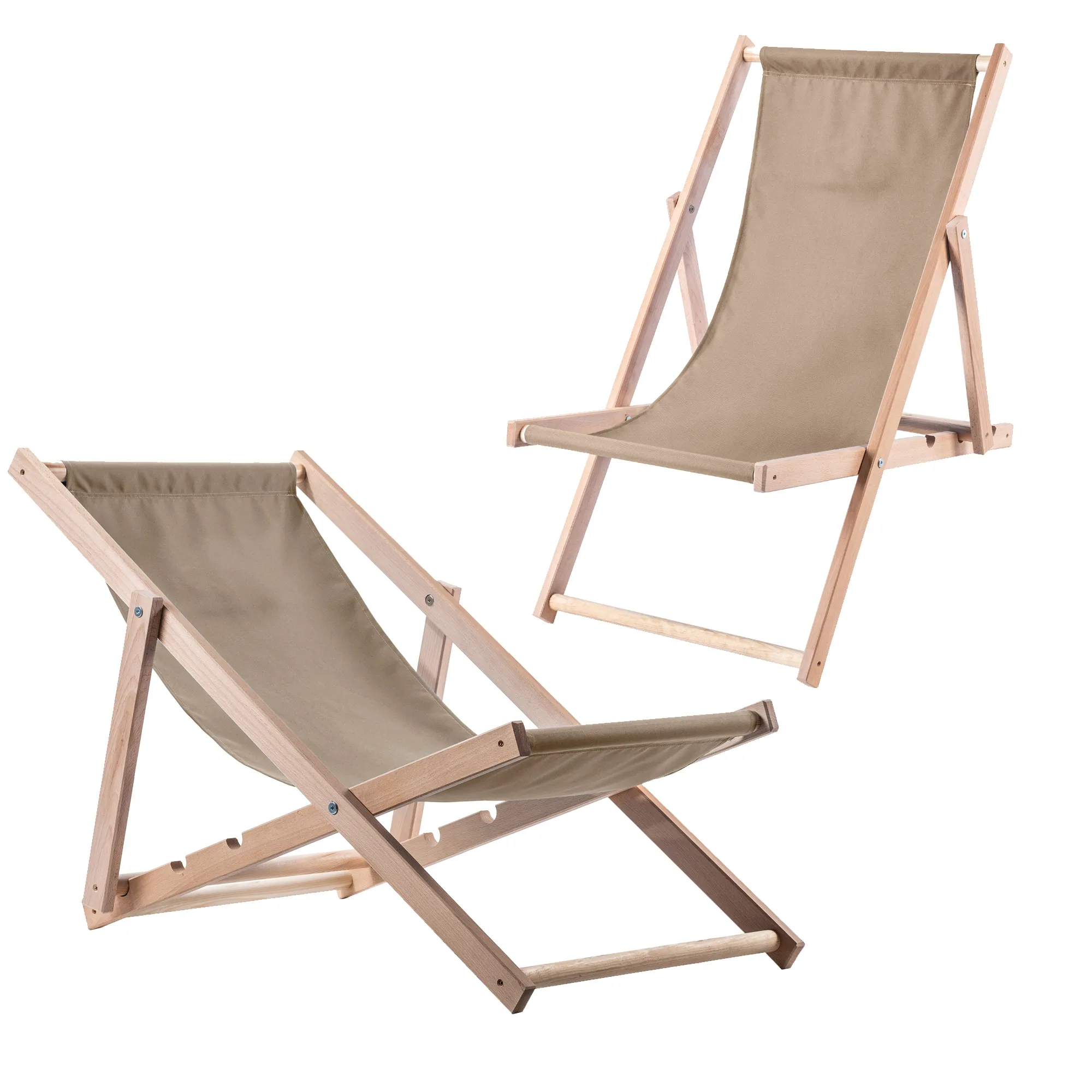 „Tulon“ kapučino stiliaus medinės gultų kėdės, 2 vnt.