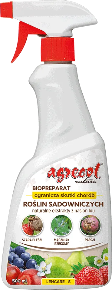 Agrecol Lencare-S preparatas, ribojantis ligų poveikį vaisiniams augalams, 500 ml