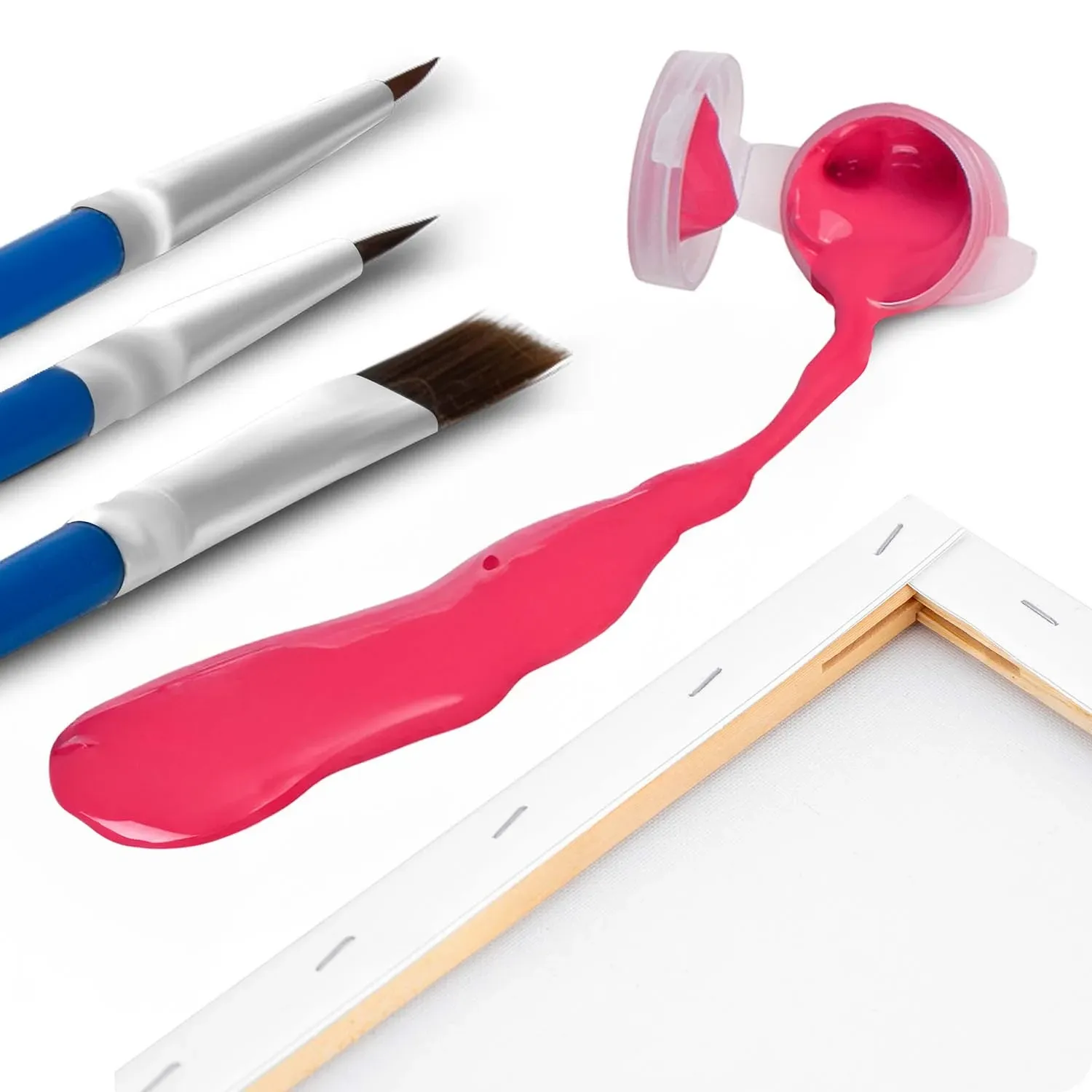 Paveikslas tapyti pagal skaičius 40x50 cm Massido Szop - nuotrauka 1