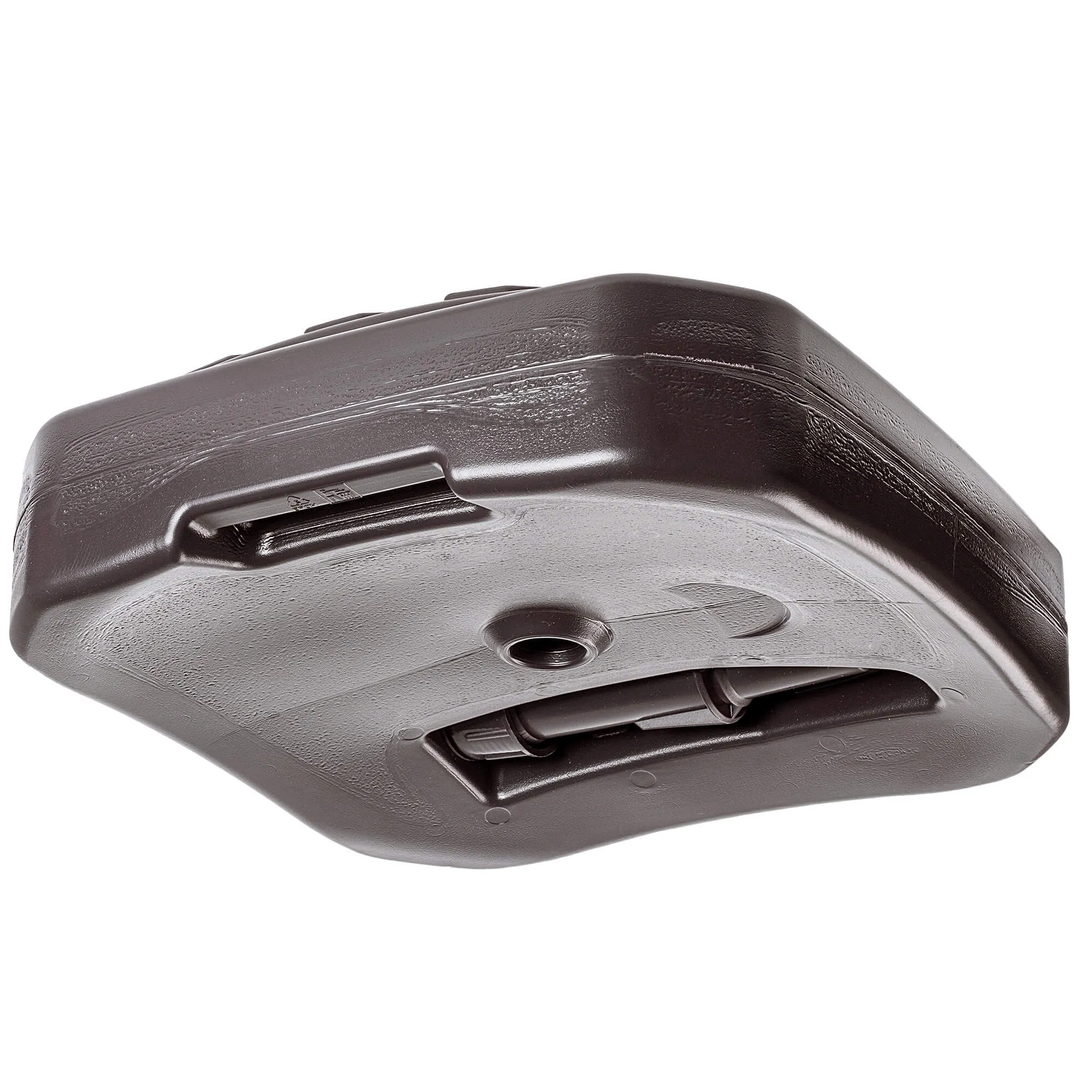 „Solero“ dryžuotas kvadratinis rudas sodo skėčio pagrindas