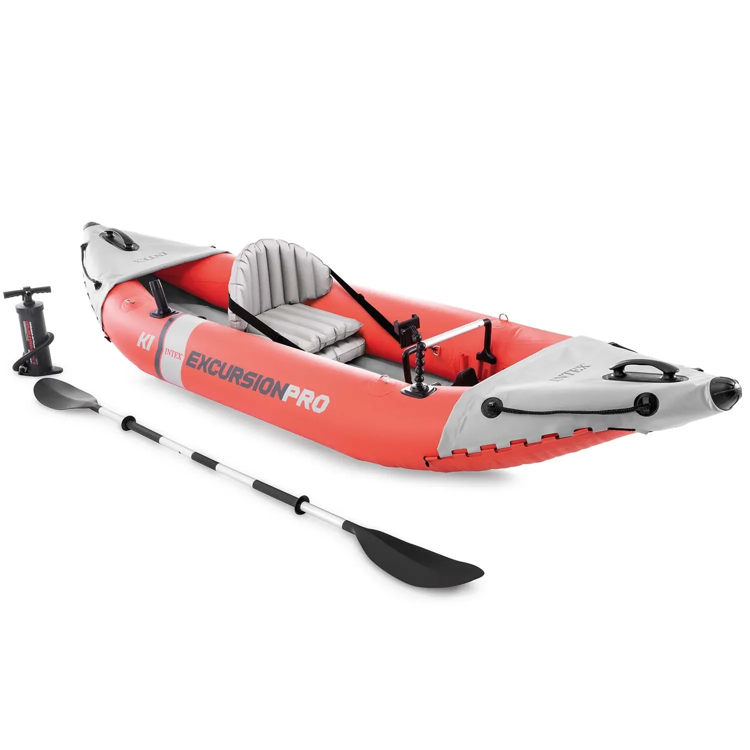 Baidarė „Excursion Pro K1 INTEX 68303“ - nuotrauka 1