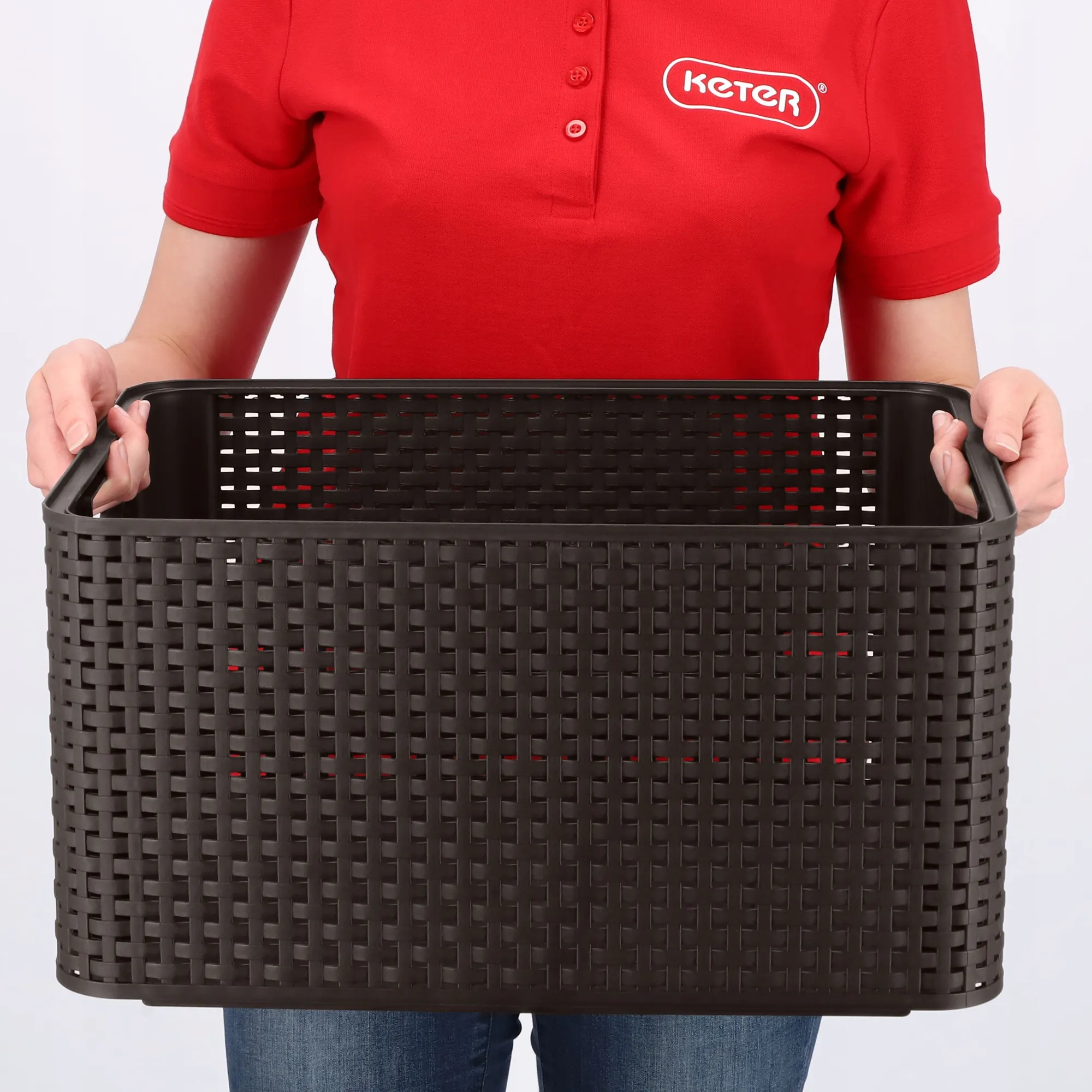 „Curver Style“ 30 litrų sandėliavimo konteineris, rudas