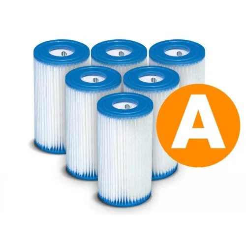 Siurblio filtrų komplektas A tipo, 6 vnt. INTEX 29000 x6 - nuotrauka 1