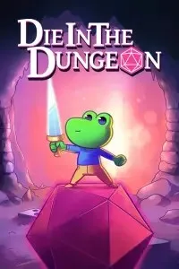 Die in the Dungeon PL (PC) (klucz STEAM) - „Die in the Dungeon“ yra ėjimais pagrįstas „roguelite“ kaladės žaidimas