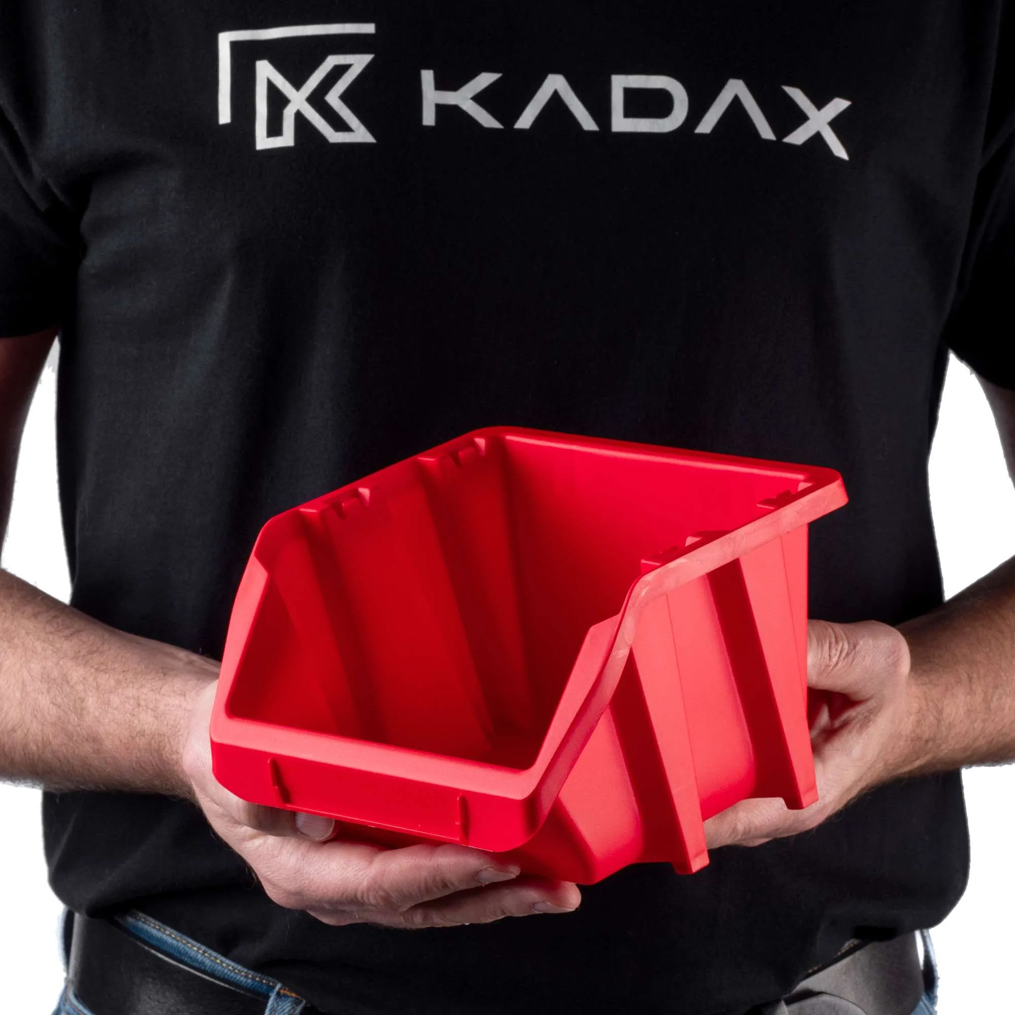 Falster dirbtuvių padėklas 19x16cm, raudonas