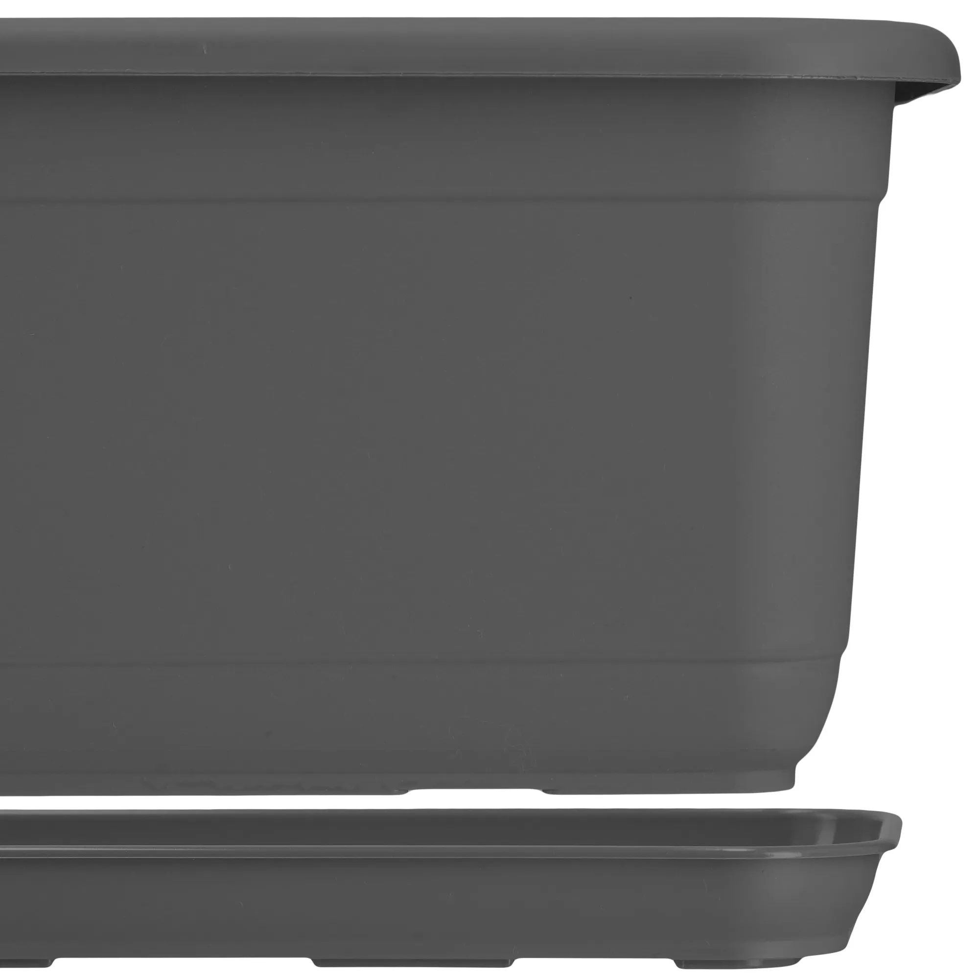 „Evron“ balkono dėžė su pagrindu ir rankenomis