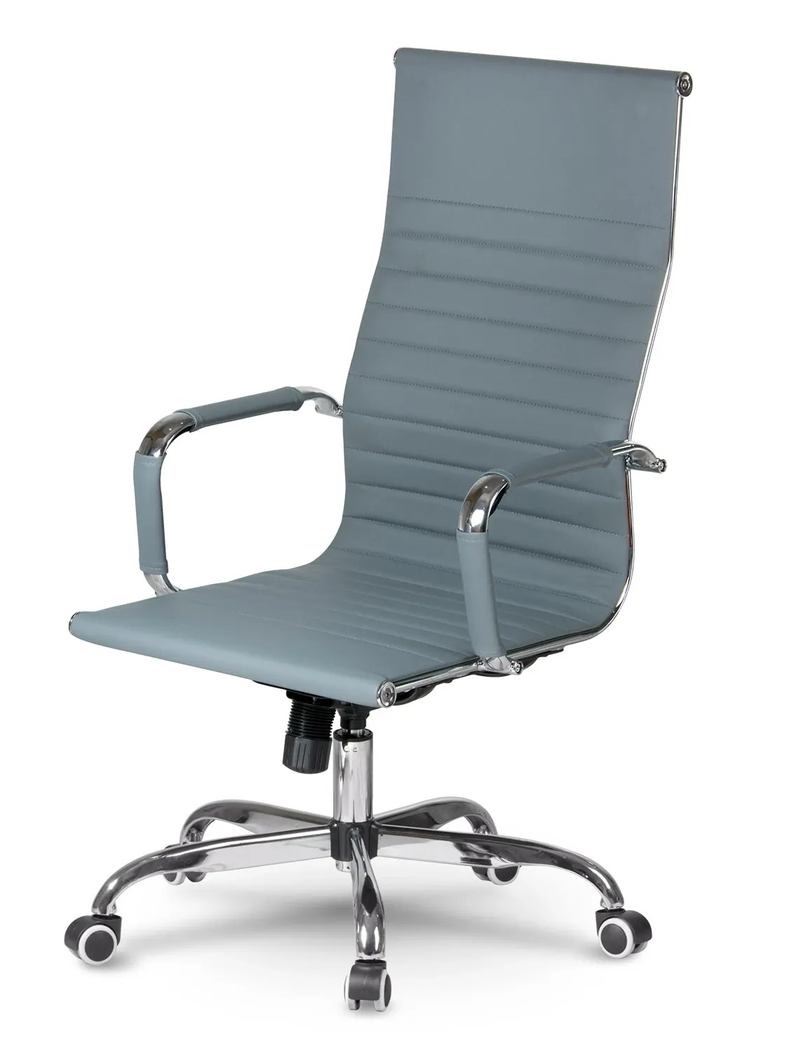 Modernaus dizaino biuro kėdė Sofotel Tokio pilka - nuotrauka 1