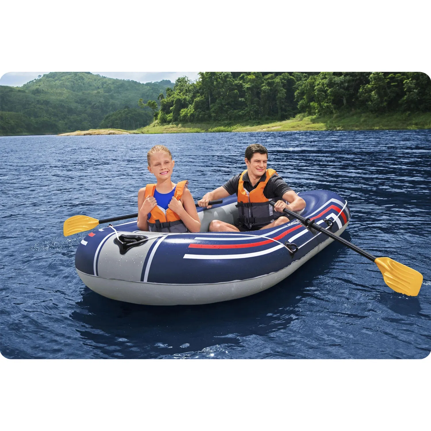 Pripučiama valtis Hydro-Force Treck X1 Bestway 61083 - nuotrauka 1