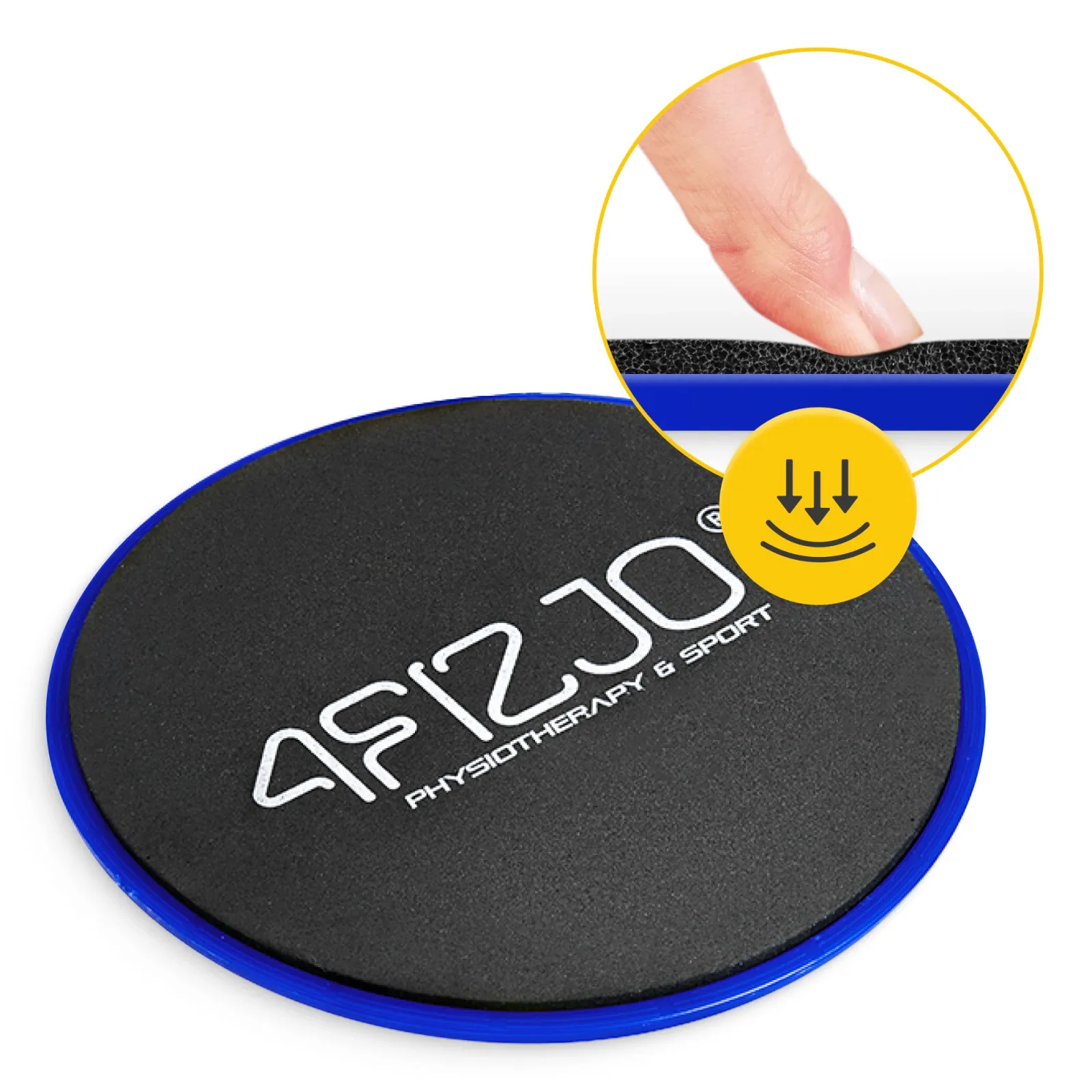 SLIDE slydimo diskai mankštai