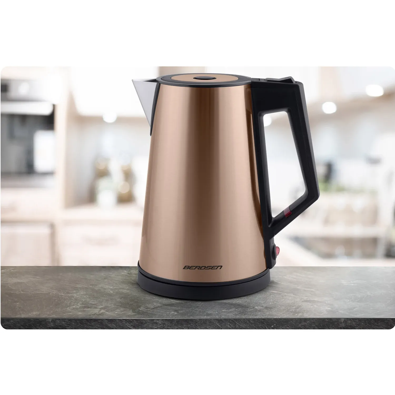 Elektrinis virdulys 1,7 l Berdsen BD-708 varis - nuotrauka 1