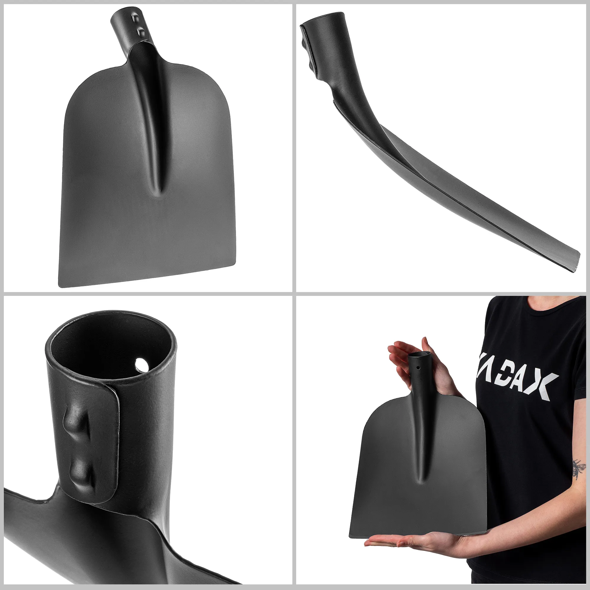 Brives smėlio kastuvas be rankenos