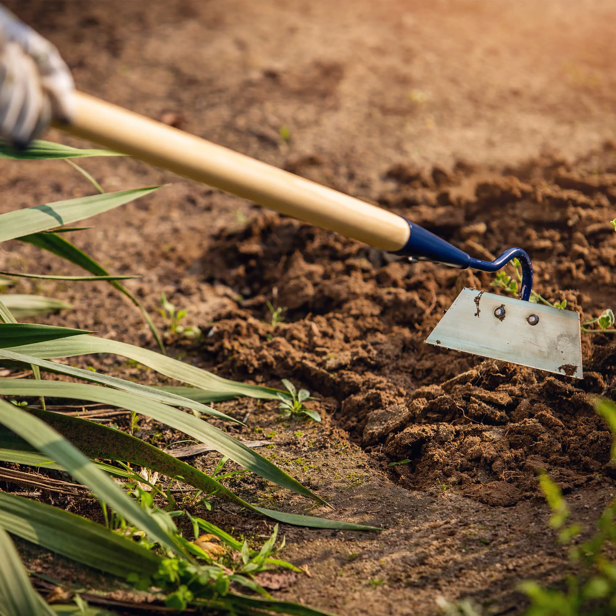 Doville metalinis kauptukas 143 x 14 cm, mėlynas