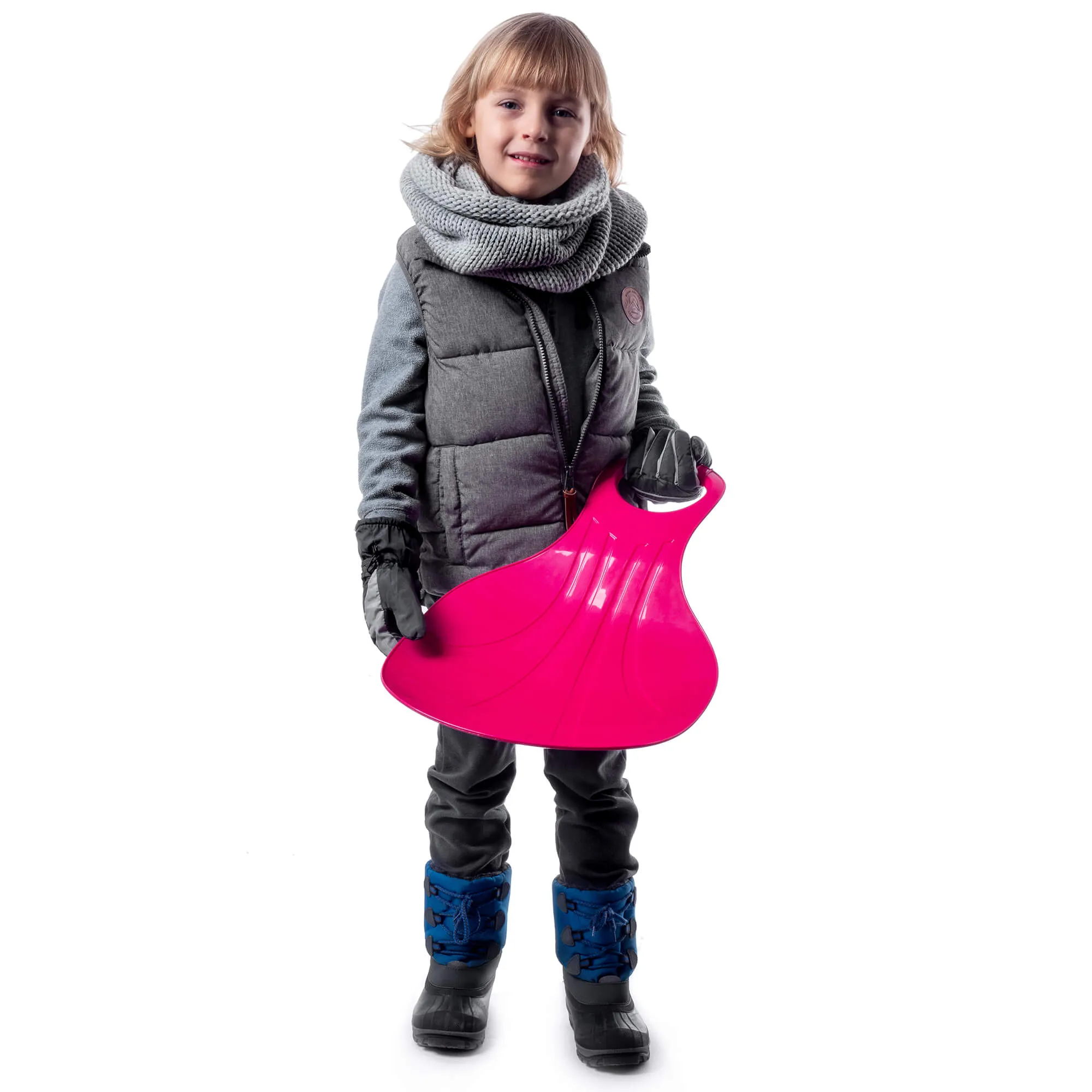 Plastikinė obuolių formos slydimo … dalis, rožinė