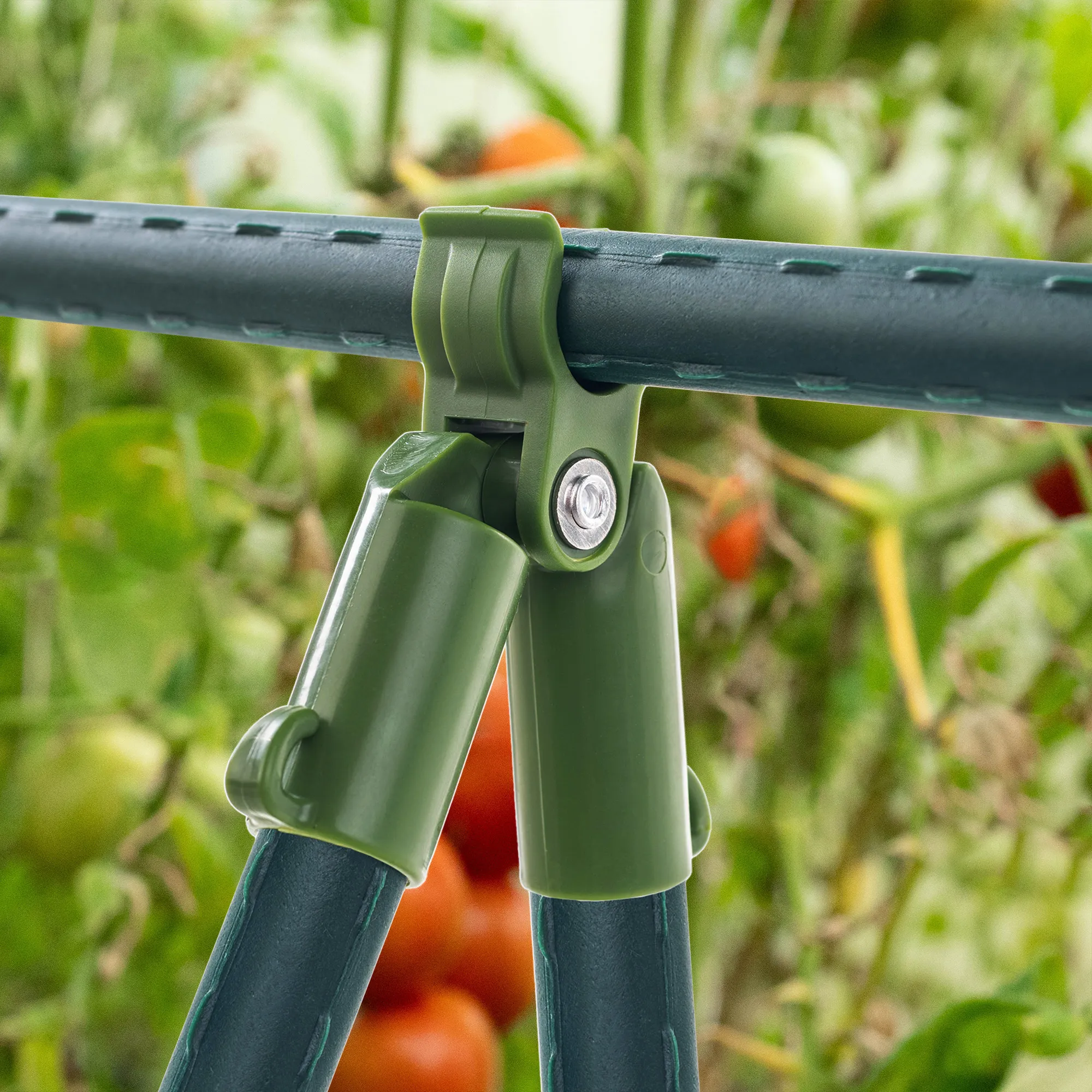 Viršutinė jungtis „Posile“ sodo stulpams, reguliuojama, 11 mm, 4 vnt.