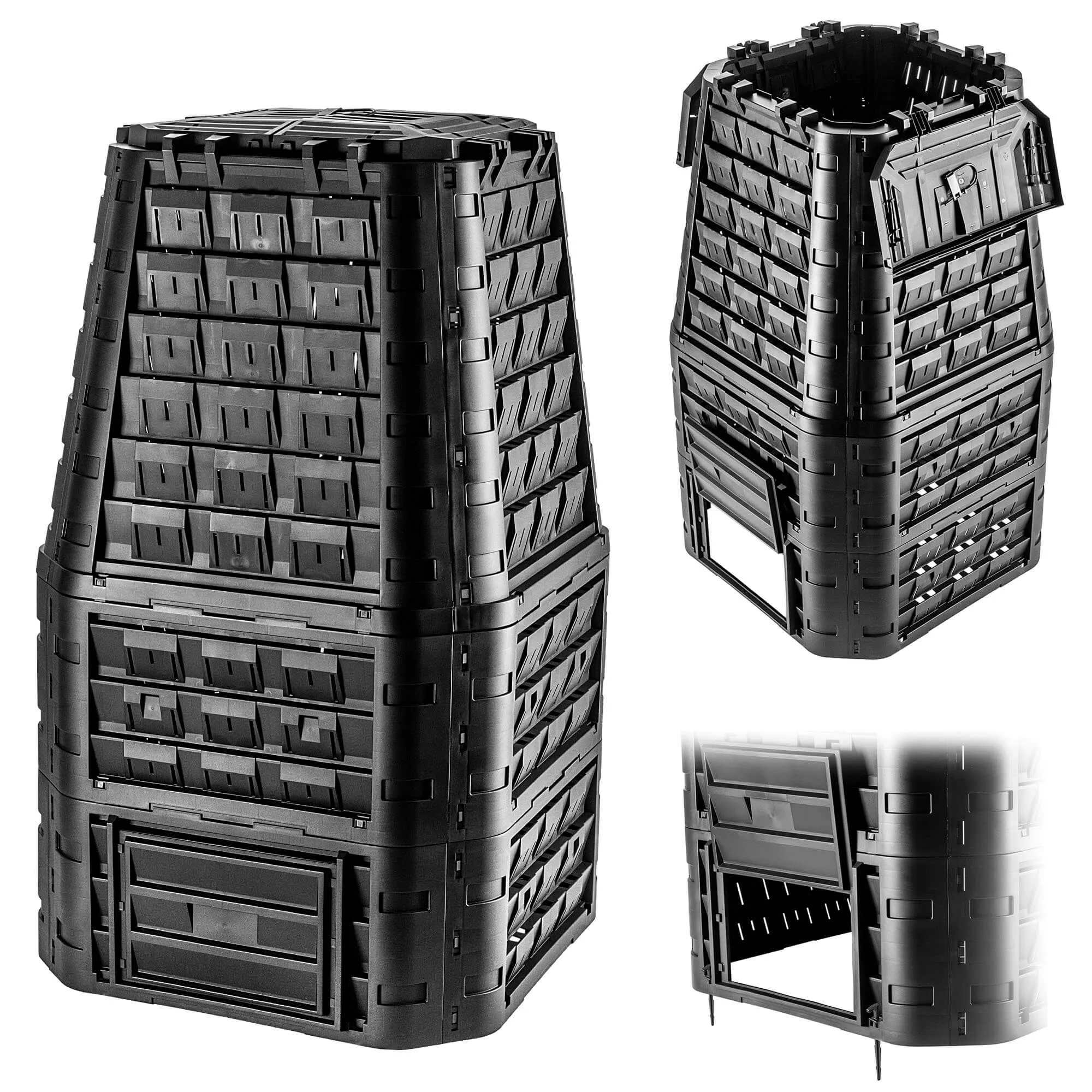 Yutz 1050L sodo komposteris