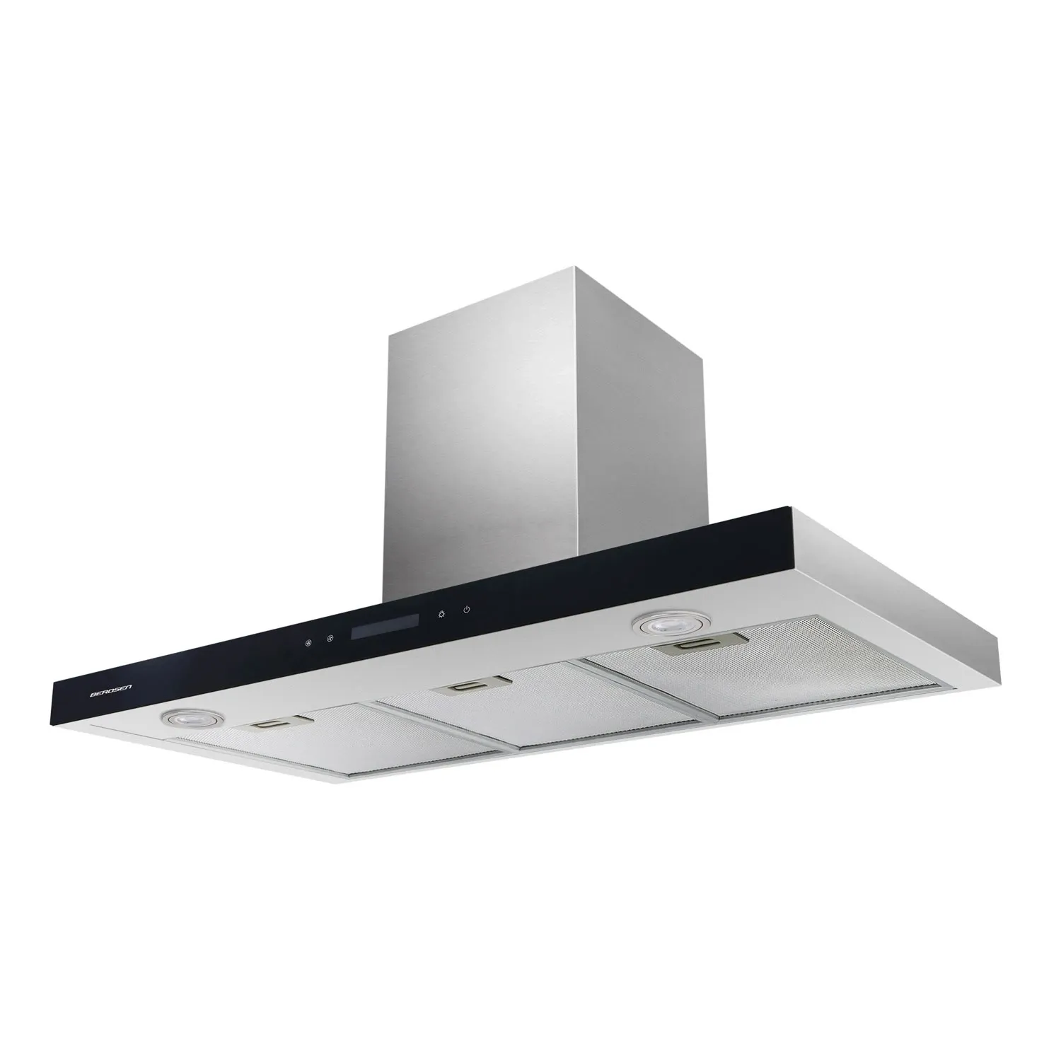 Berdsen BE-90S 90 cm nerūdijančio plieno virtuvės gartraukis - nuotrauka 1