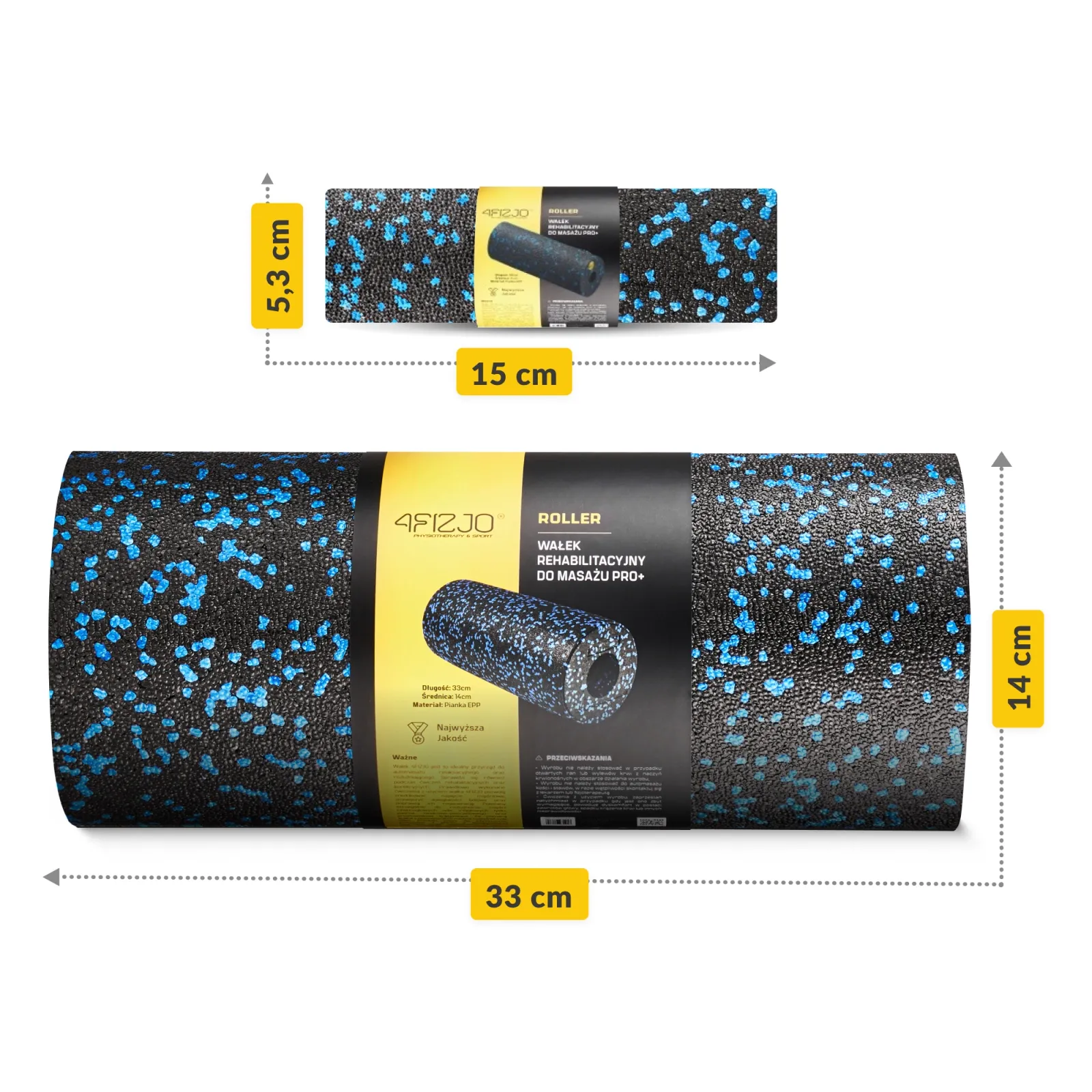 Volelių ir masažinių kamuoliukų EPP rinkinys